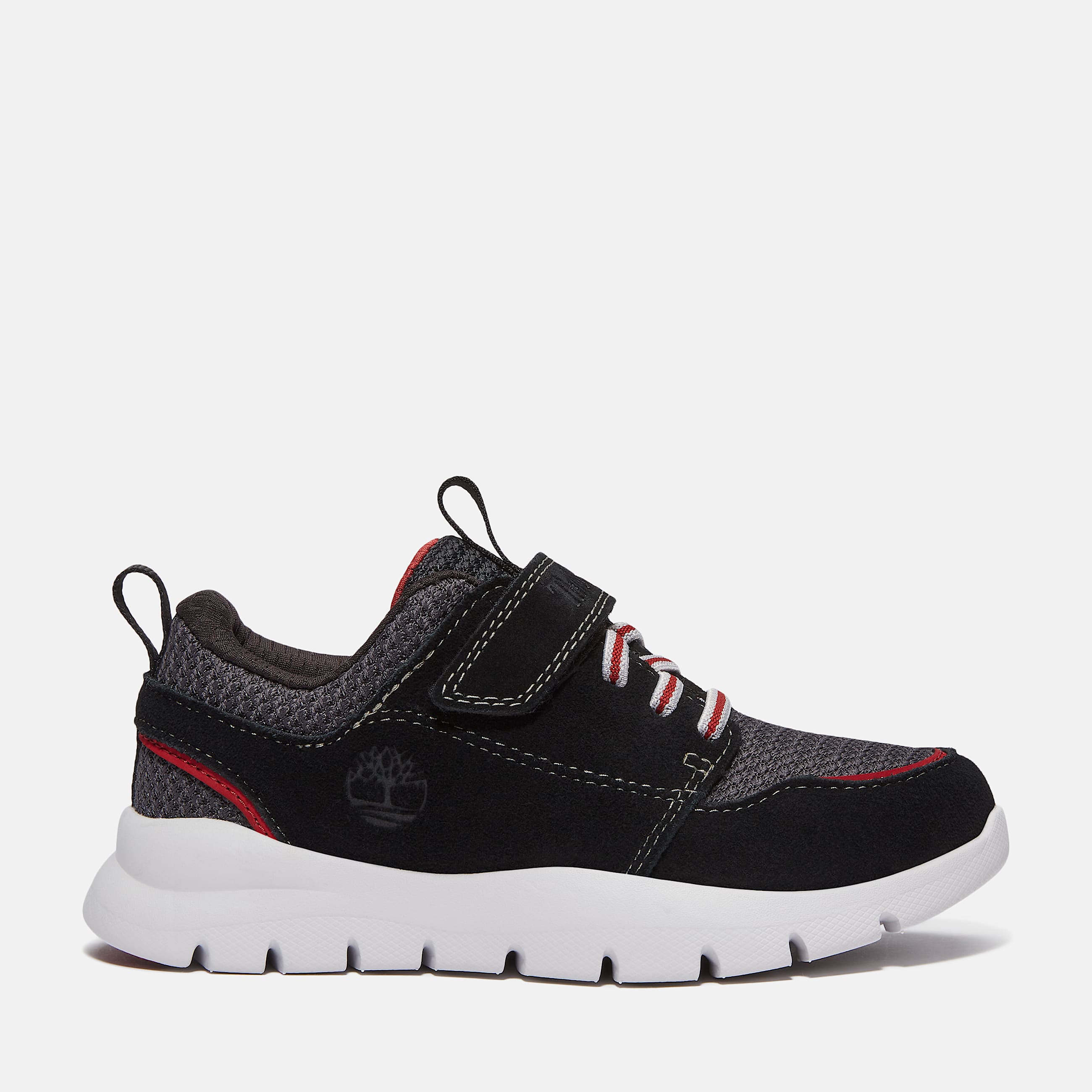 Baskets  scratch Boroughs Project pour toutpetit en noir TBL noir HERO