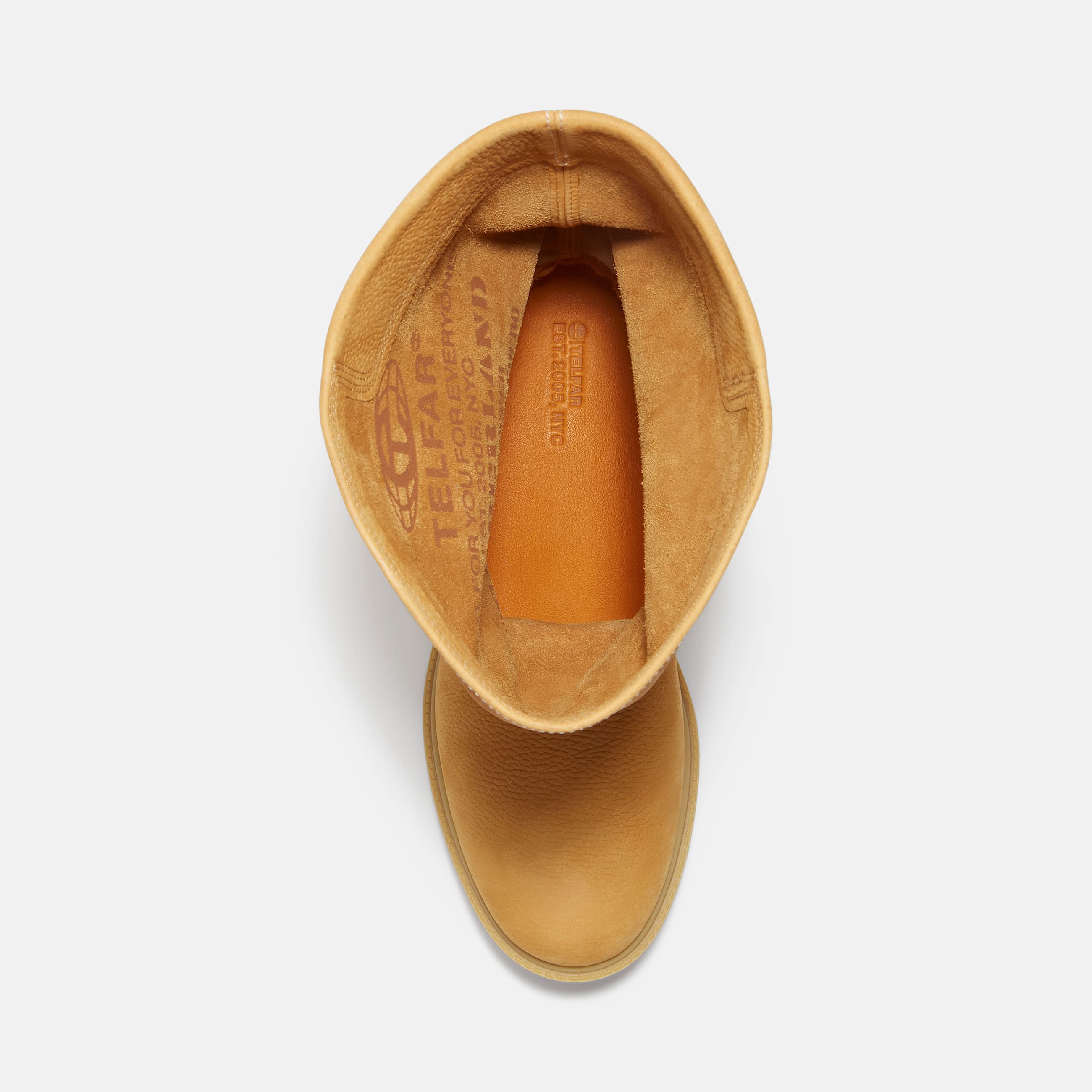 Timberland x TELFAR Premium PullOn Boot in Gelb TBL Gelb ALT2