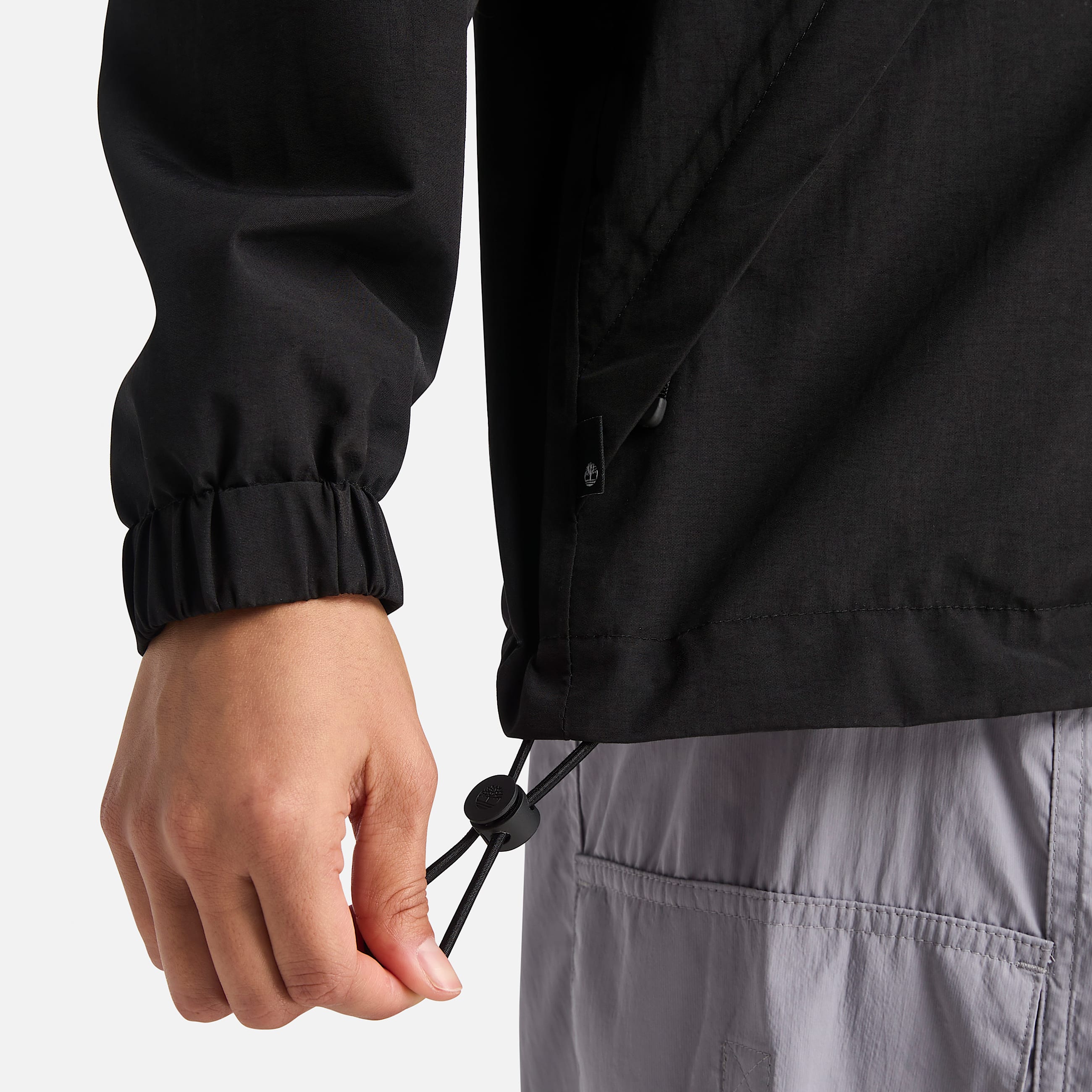 Winnick Shell Jacket for Women in Black TBL Black ALT3