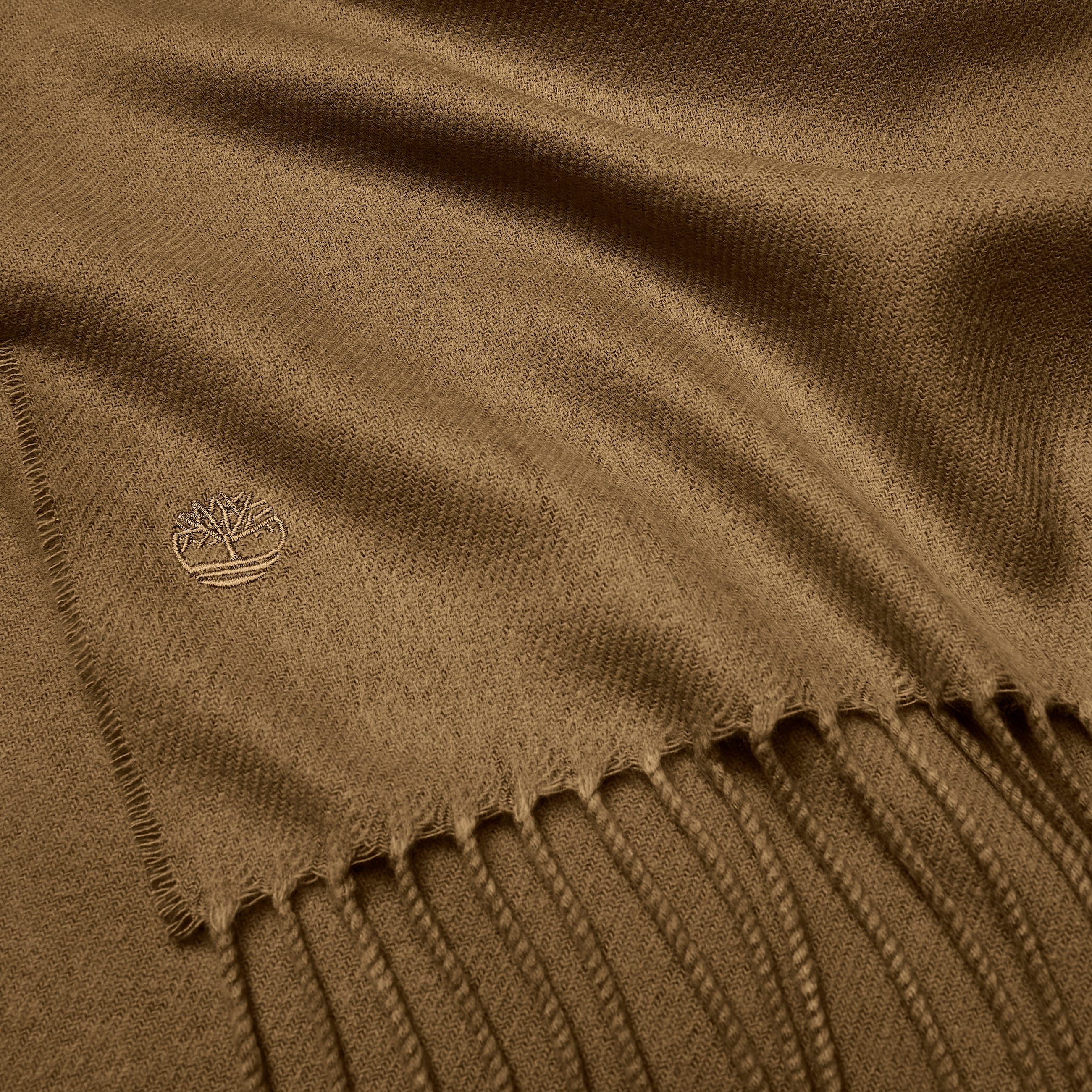 Solid Woven Scarf in Yellow TBL Yellow ALT1