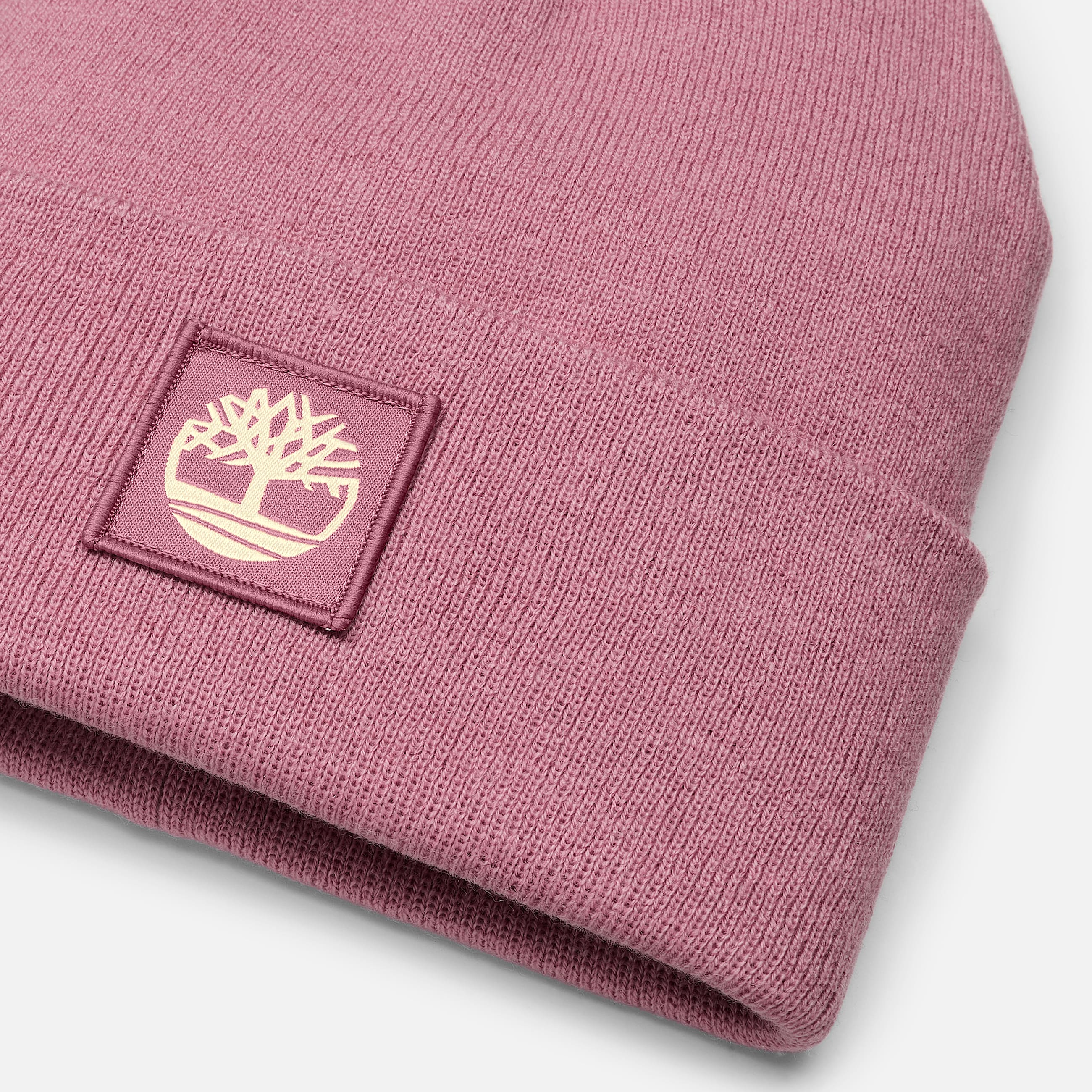 Tonal Patch Beanie in Pink TBL Pink ALT1