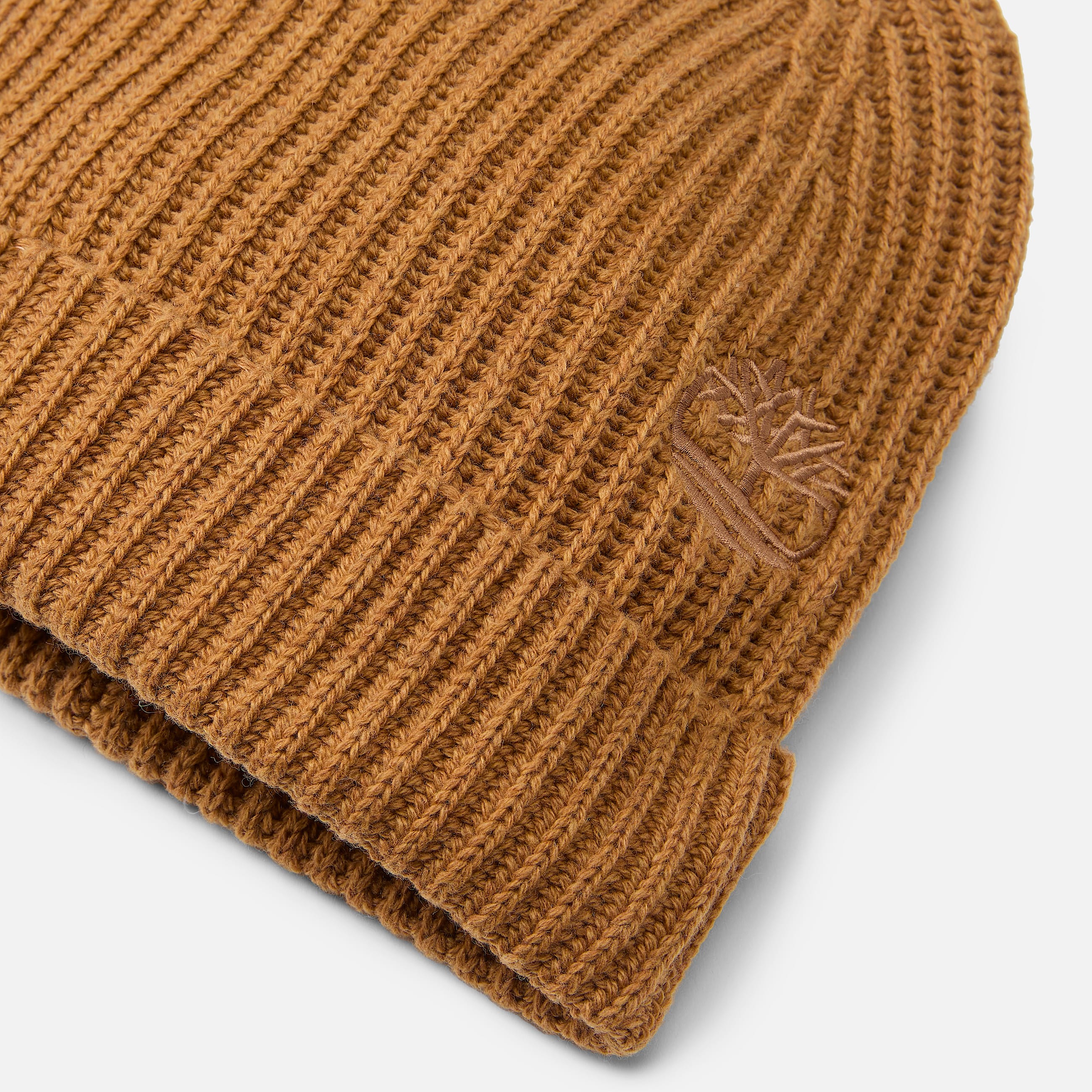Wool Blend Beanie in Yellow TBL Yellow ALT1