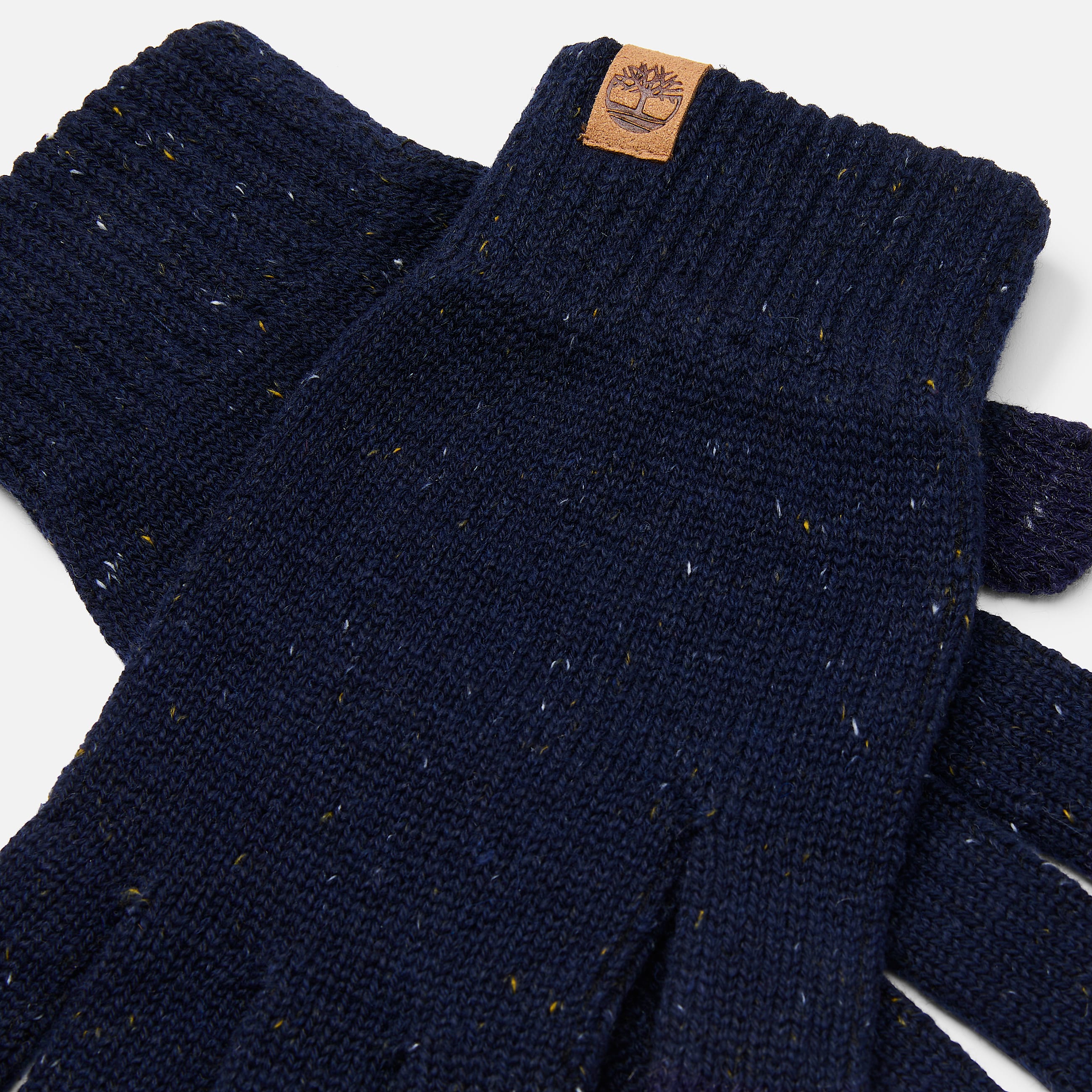 Fleck Wool Blend Set in Dark Blue TBL Blue ALT1