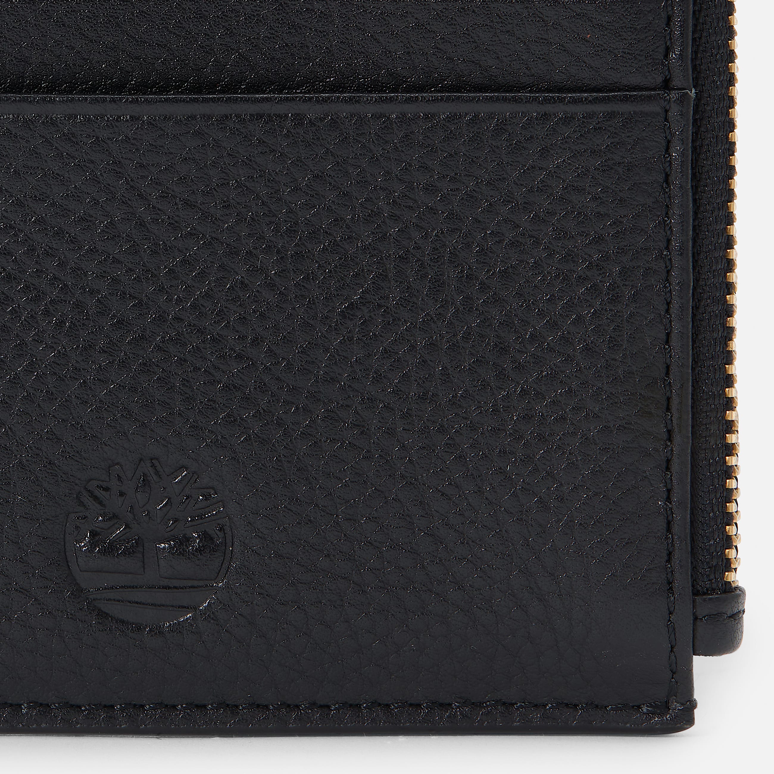 Timberland Tuckerman Leather Card Holder for Women in Black TBL Black ALT2