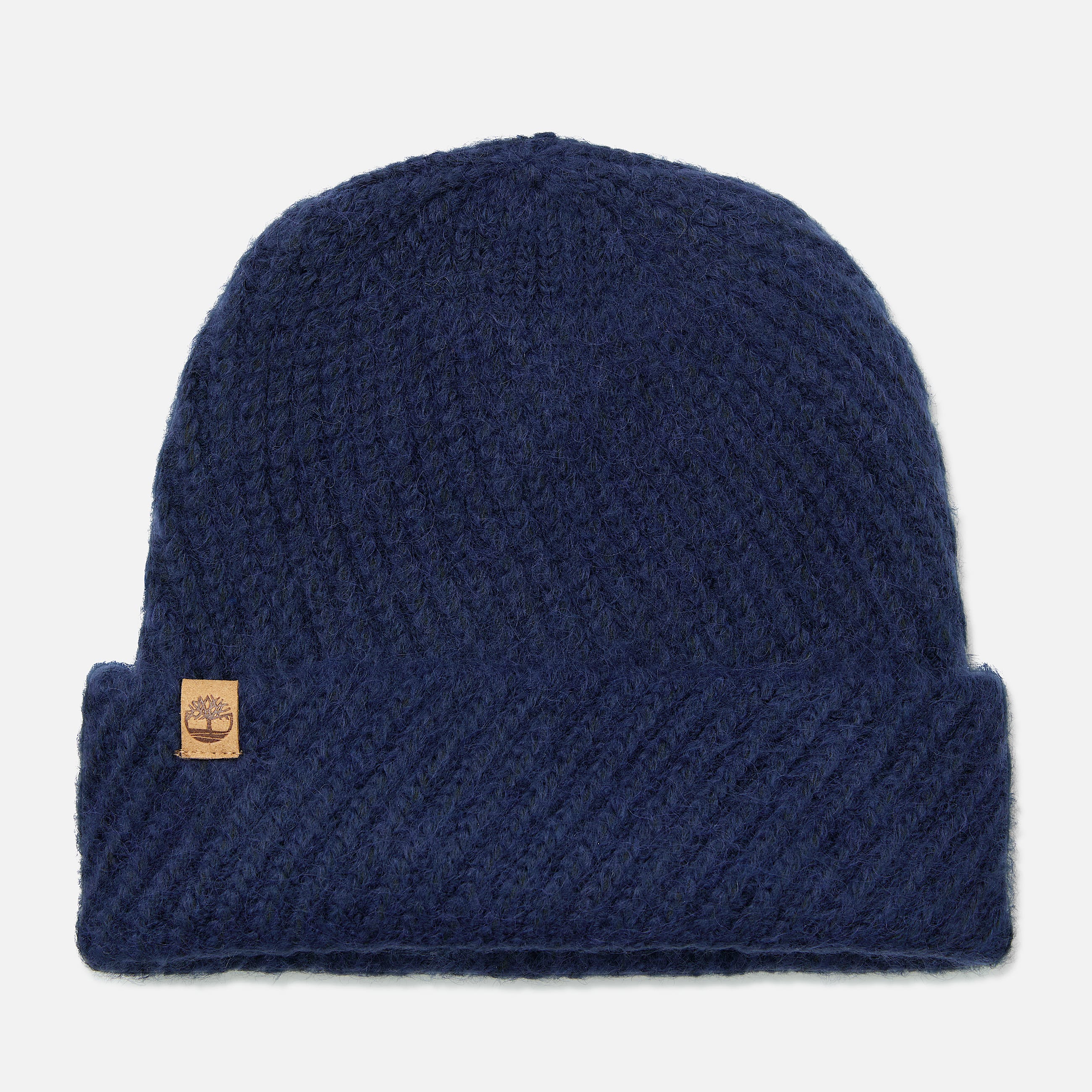 Diagonal Stitch Beanie in Dark Blue TBL Blue HERO