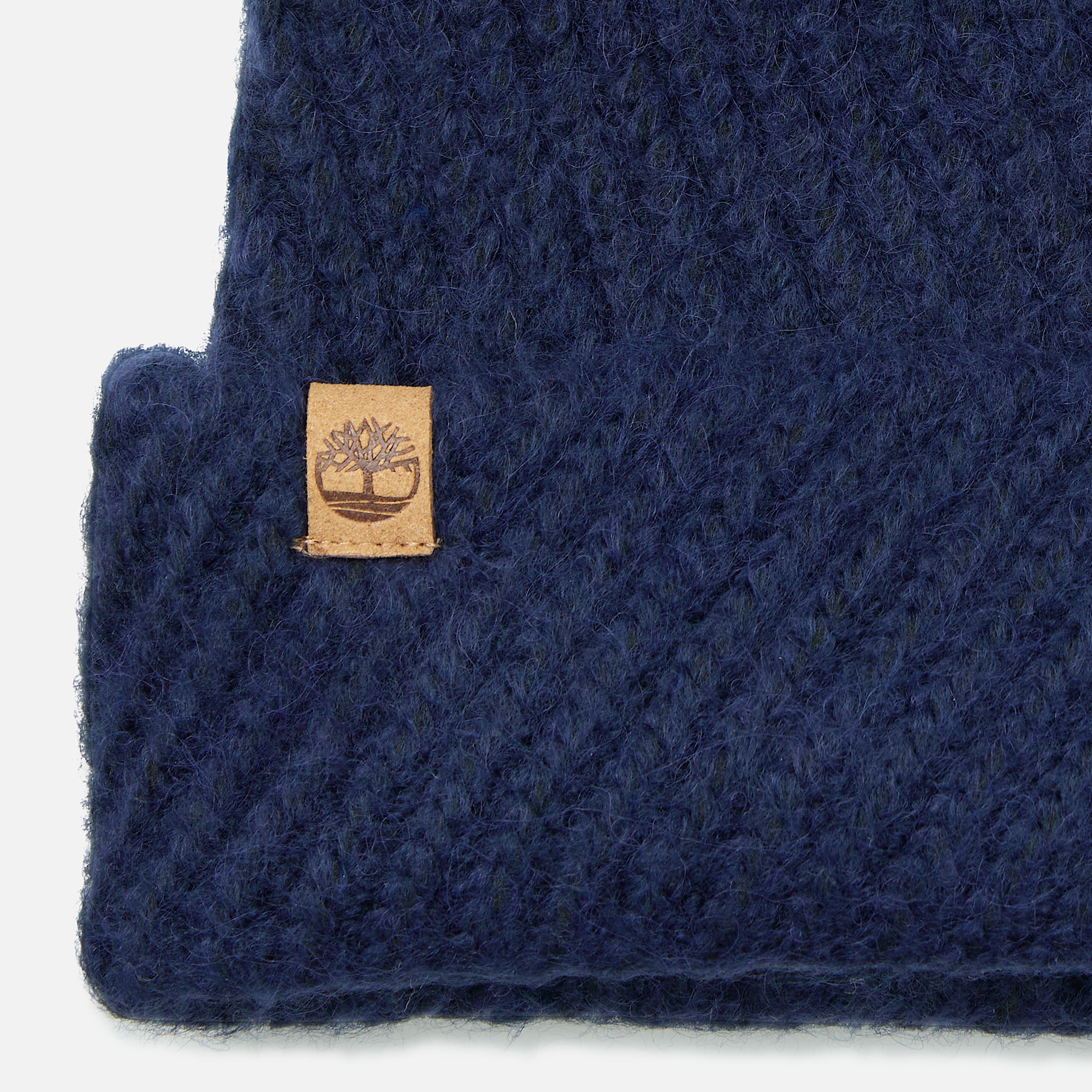 Bonnet  surpiqres diagonales en bleu fonc TBL bleu ALT2