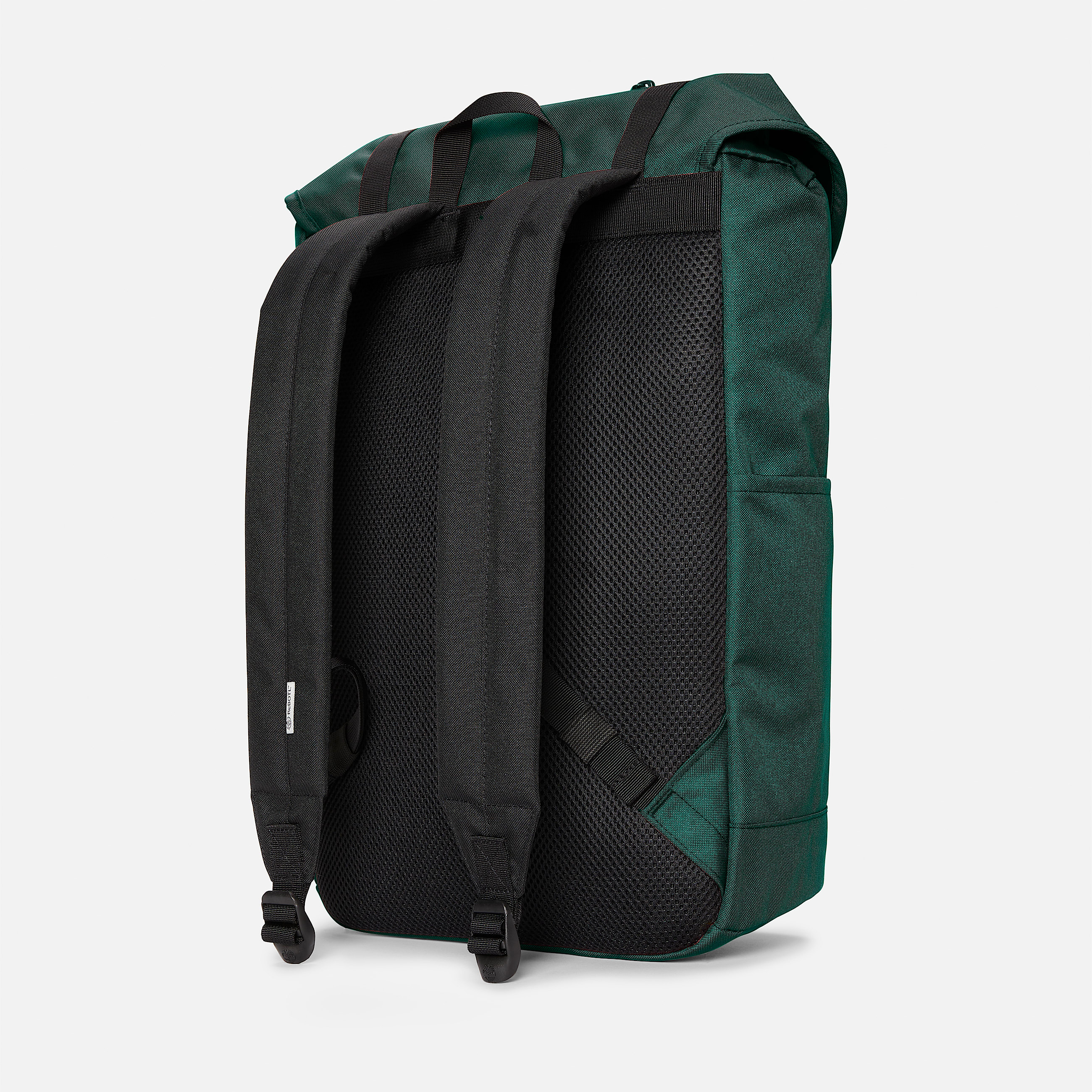 Timberpack Heritage Backpack in Dark Green TBL Green ALT2