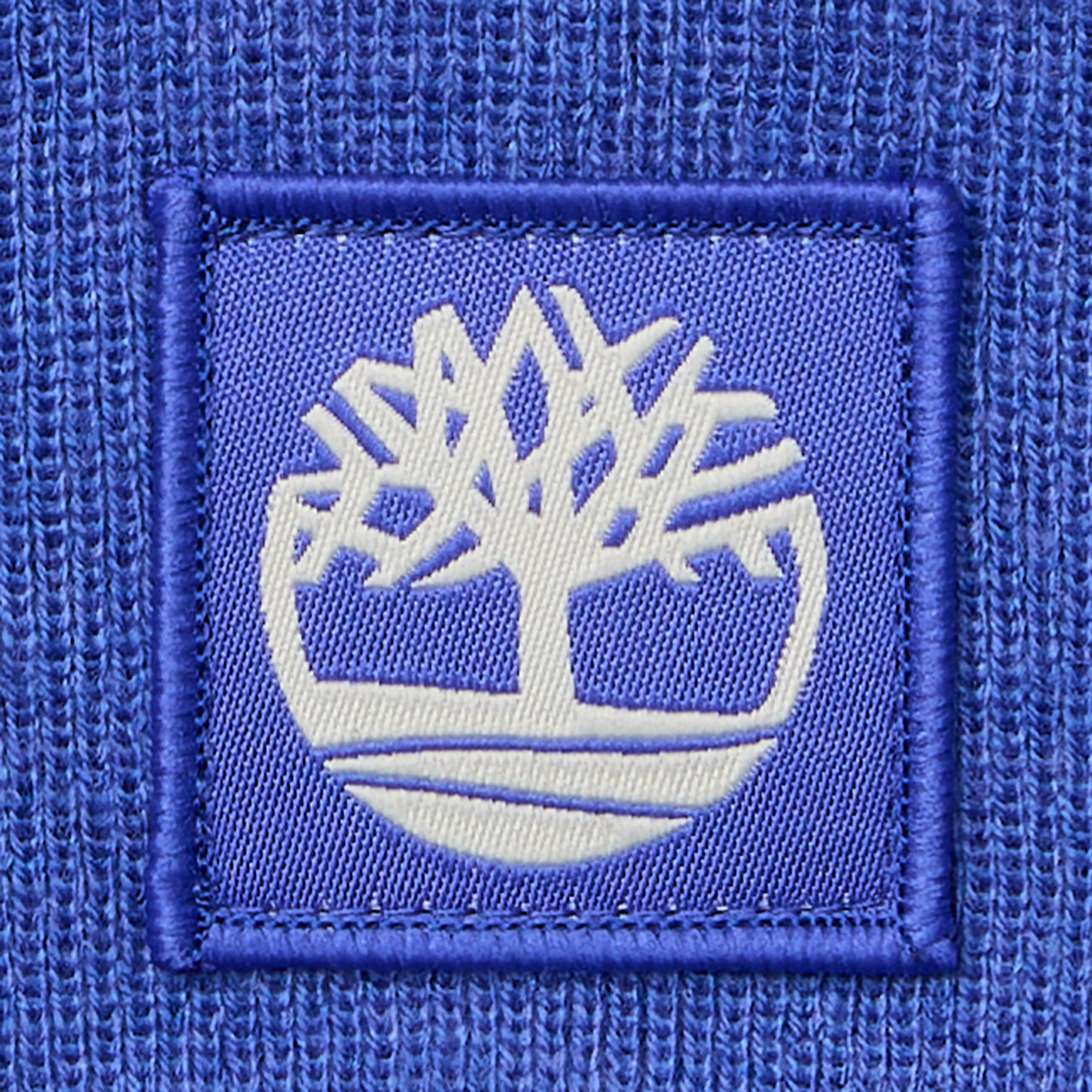 Bonnet  cusson ton sur ton en bleu TBL bleu ALT2