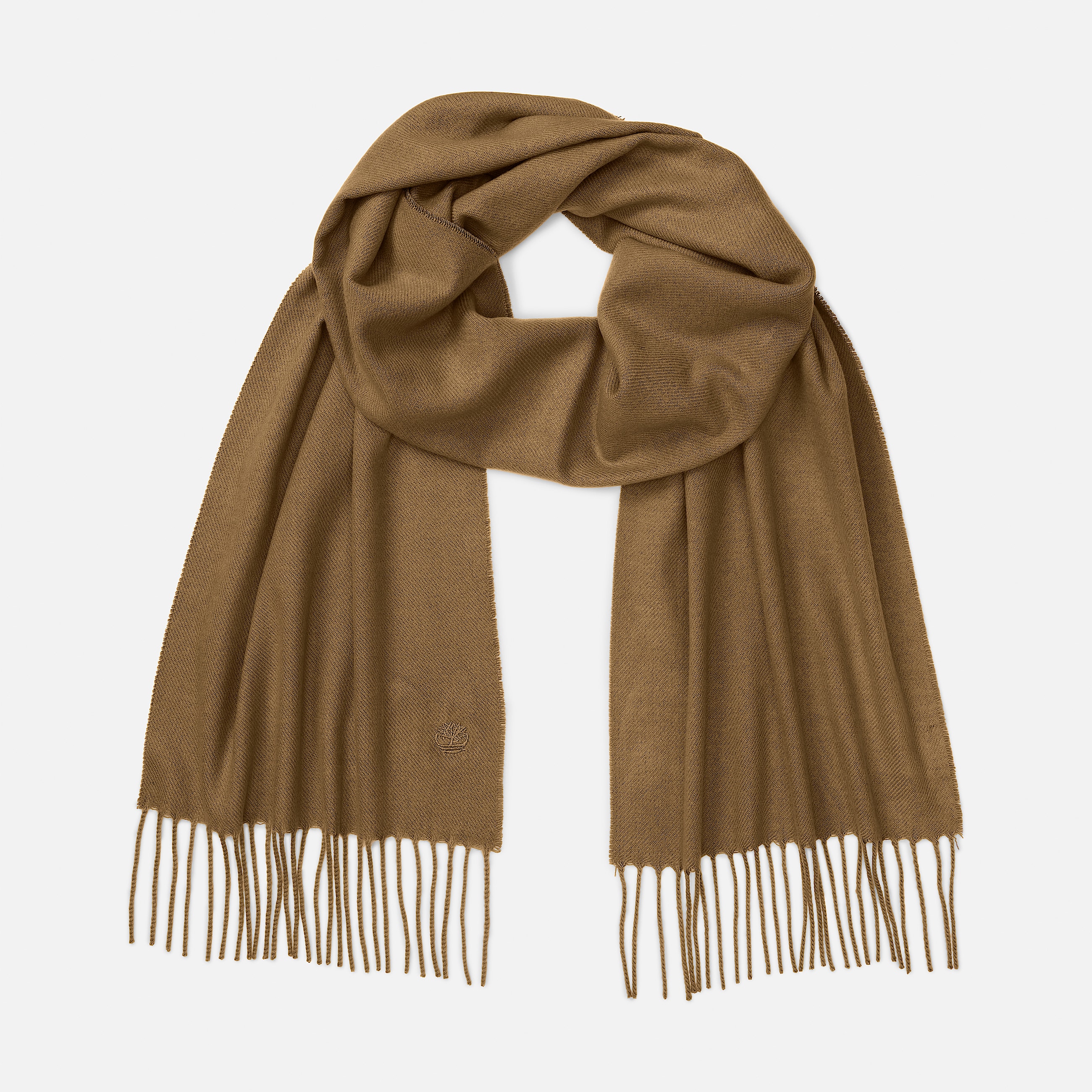 Solid Woven Scarf in Yellow TBL Yellow HERO