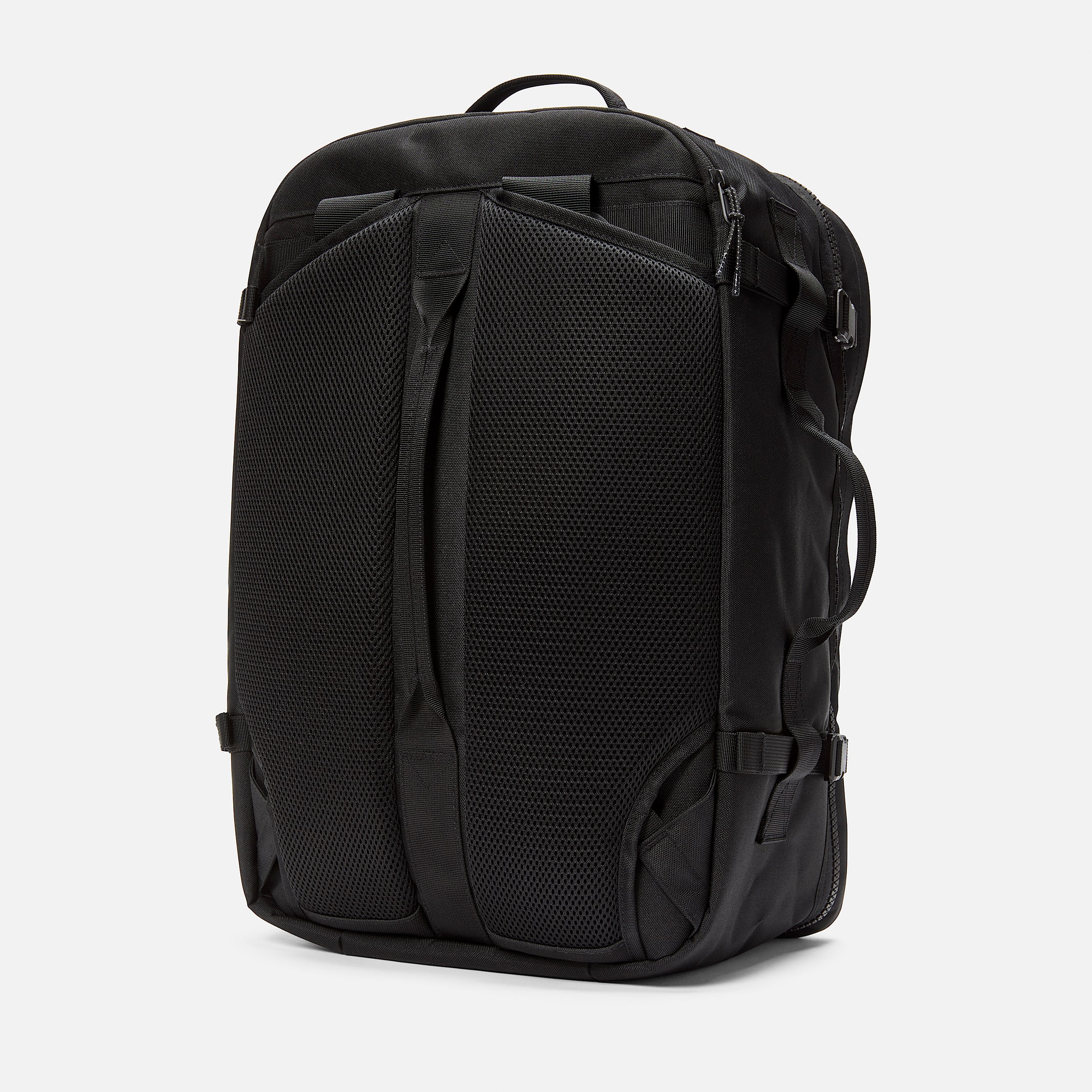 Wetterfester 40LiterReiserucksack in Schwarz TBL Schwarz ALT4