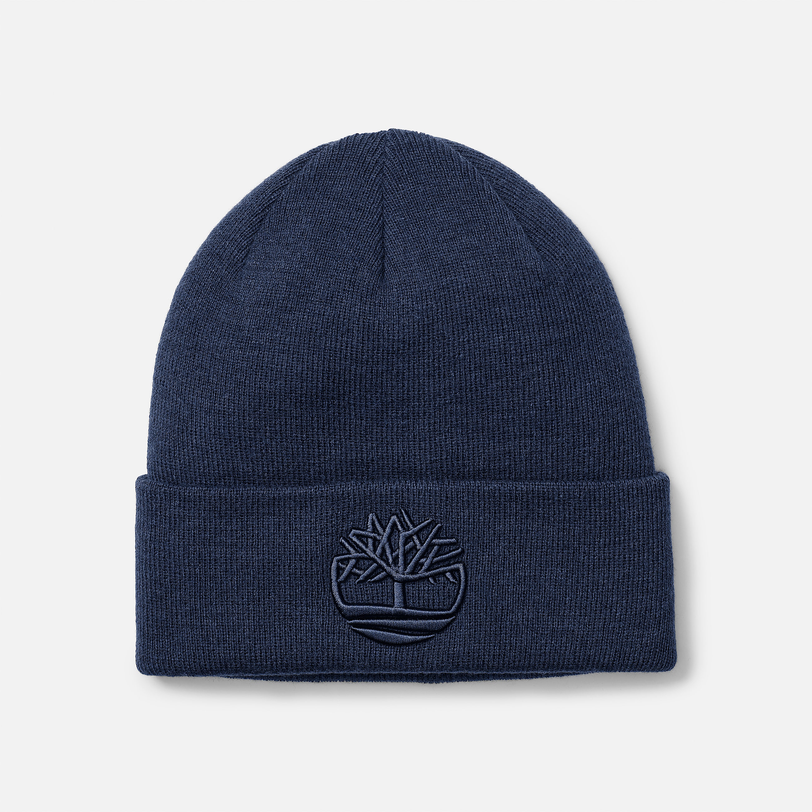 3D Embroidered Beanie in Dark Blue TBL Blue HERO
