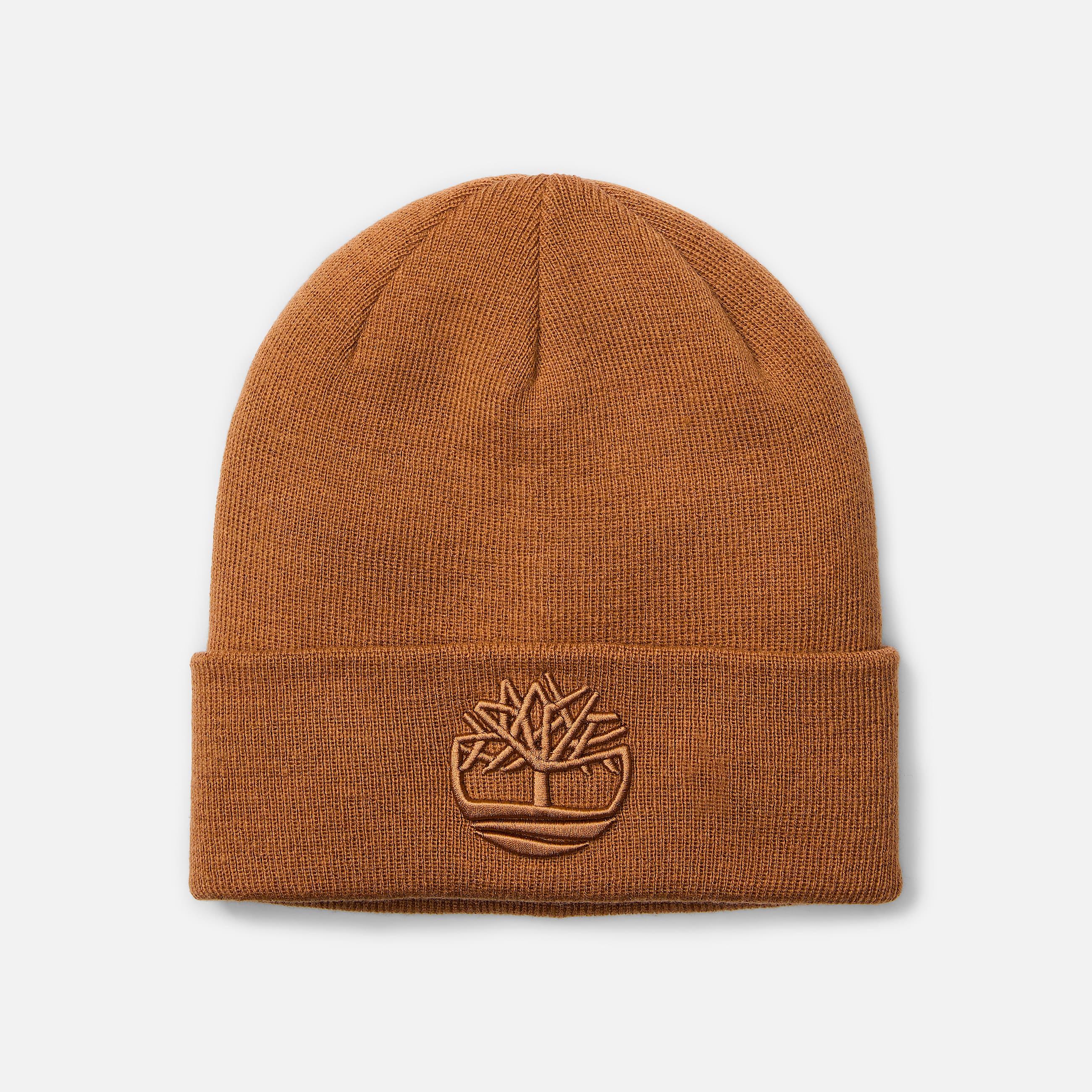 3D Embroidered Beanie for Men in Yellow TBL Yellow HERO