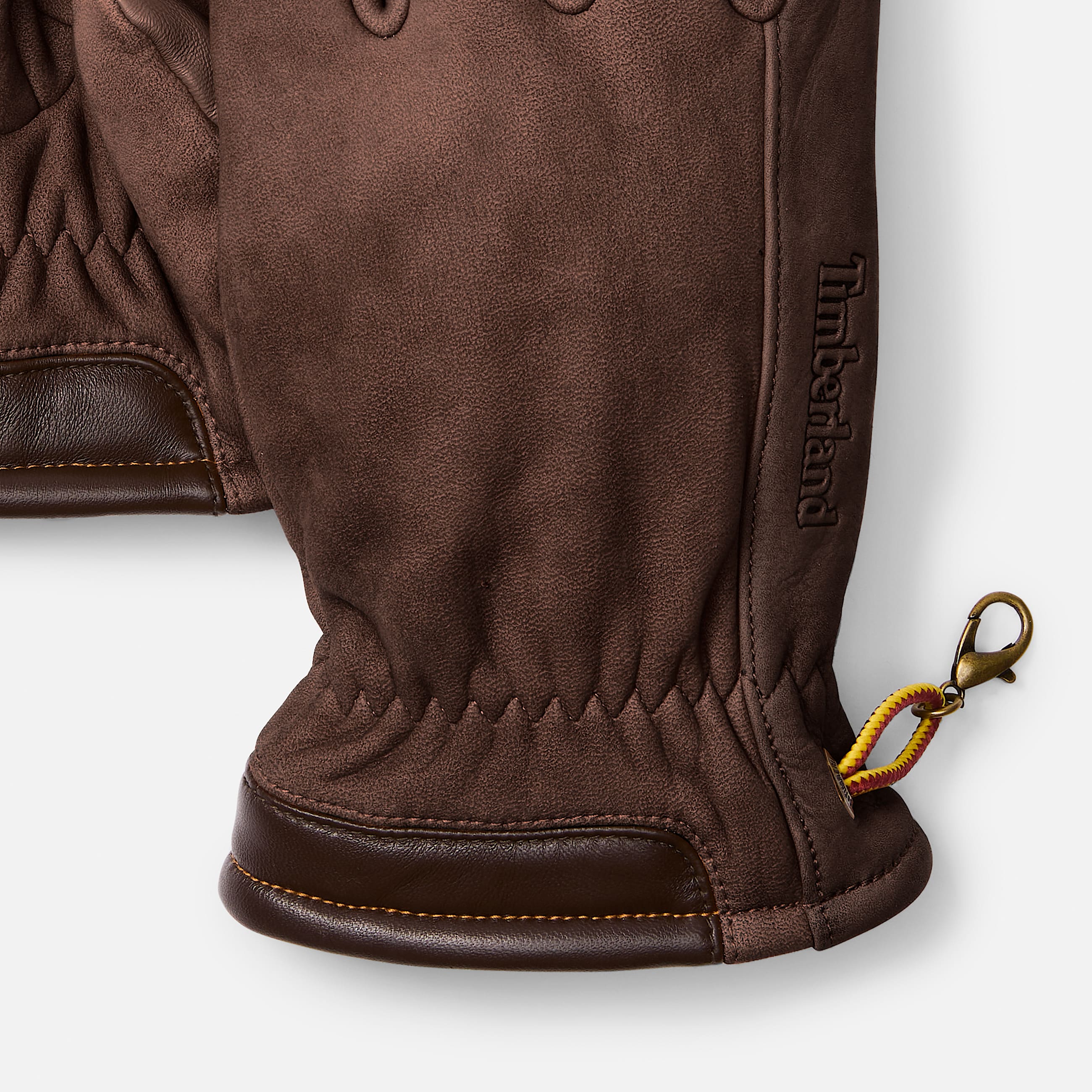 Winter Hill Nubuck Glove in Brown TBL Brown ALT2