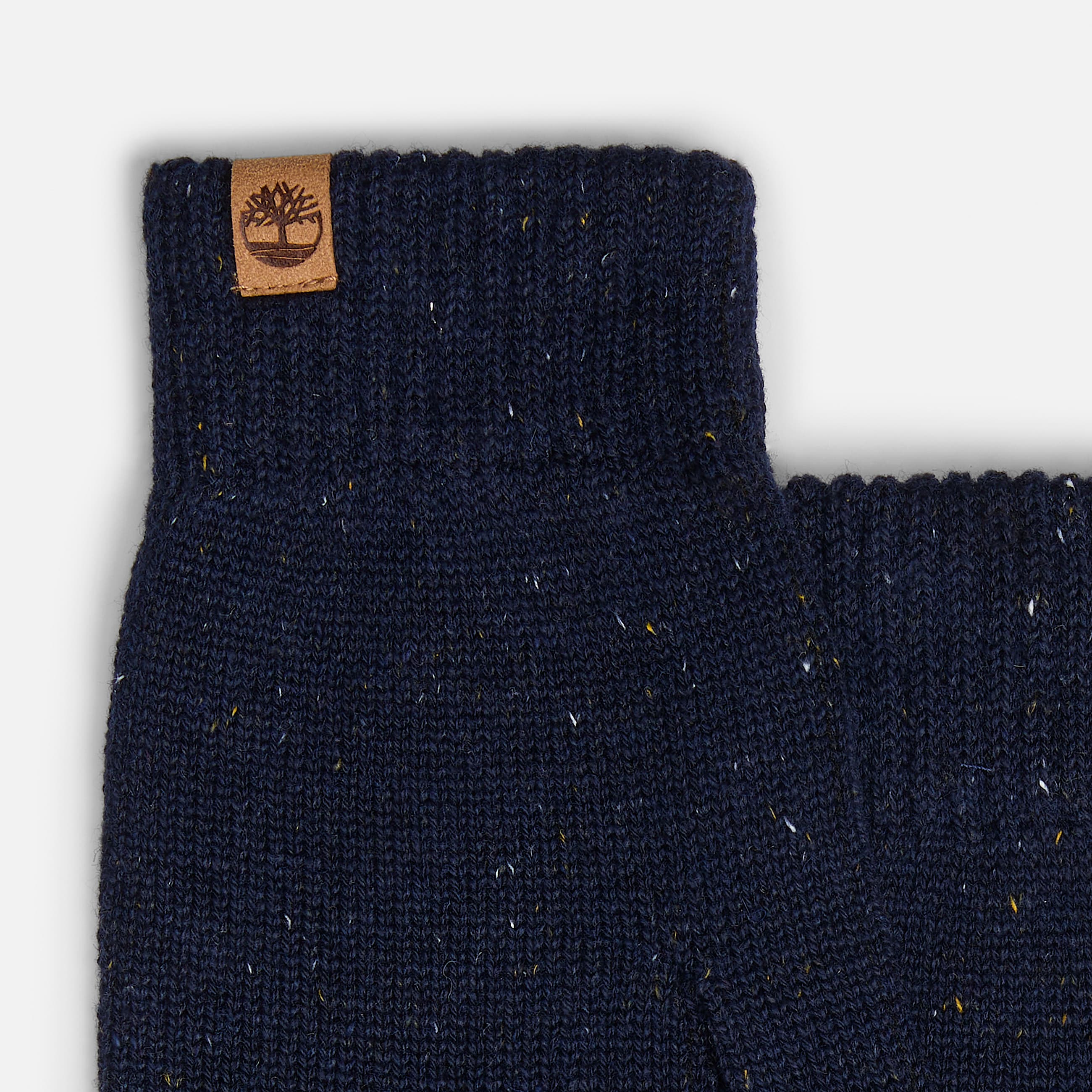 Fleck Wool Blend Set in Dark Blue TBL Blue ALT2