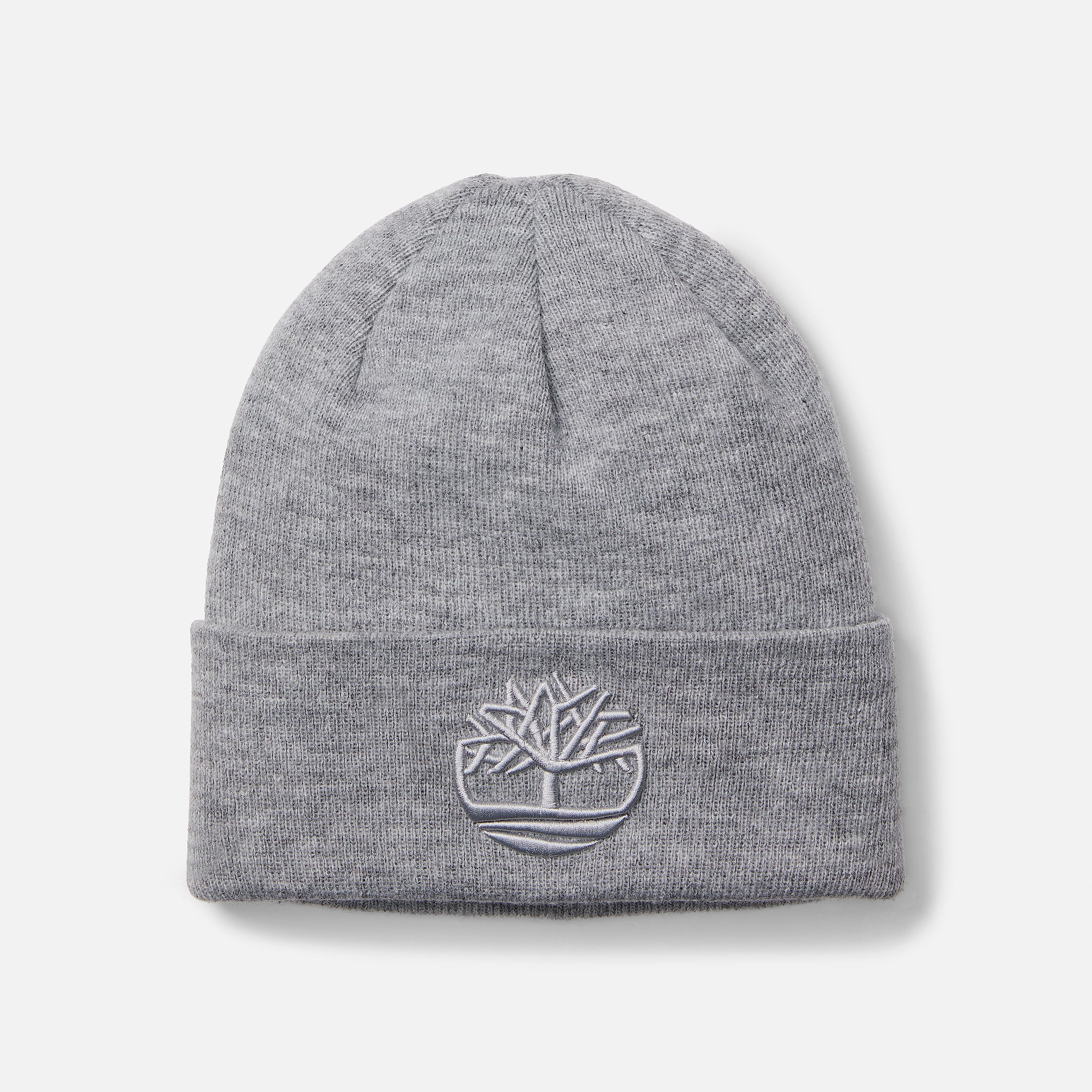 3D Embroidered Beanie in Dark Grey TBL Grey HERO