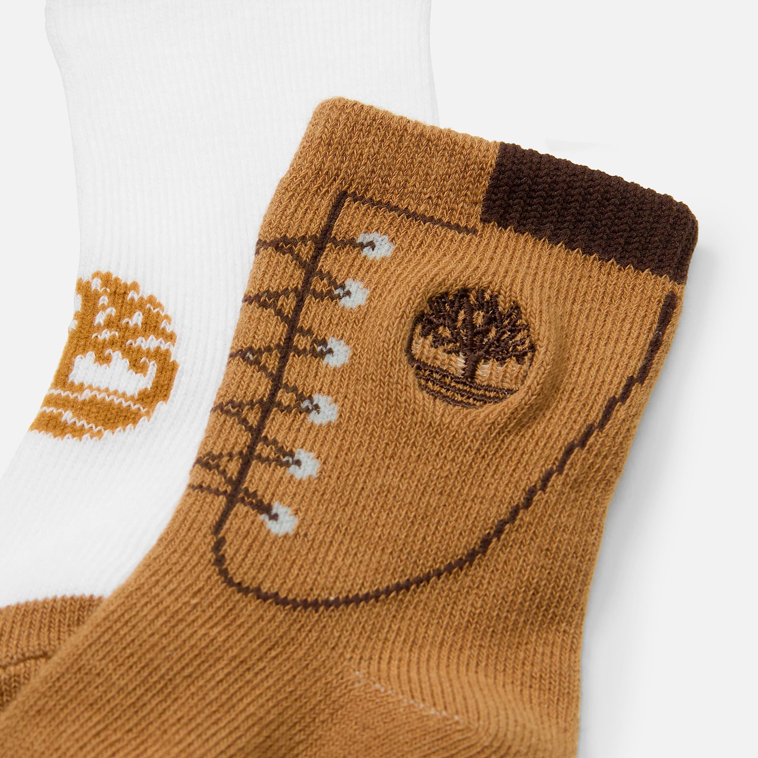 Timberland Stiefelsocken im 2erPack fr Babys in Gelb TBL Gelb ALT1