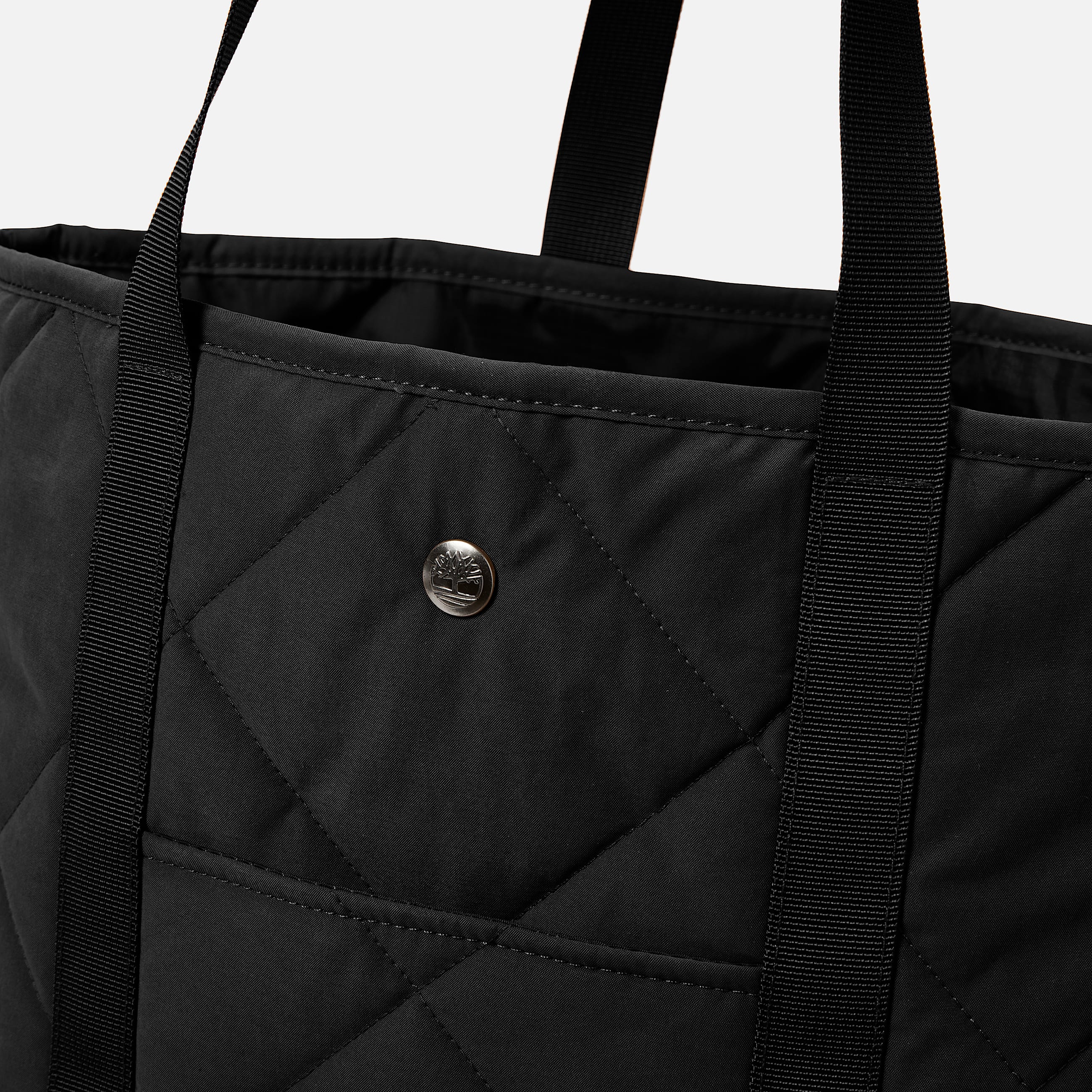 Quilted Easy Tote in Black TBL Black ALT3
