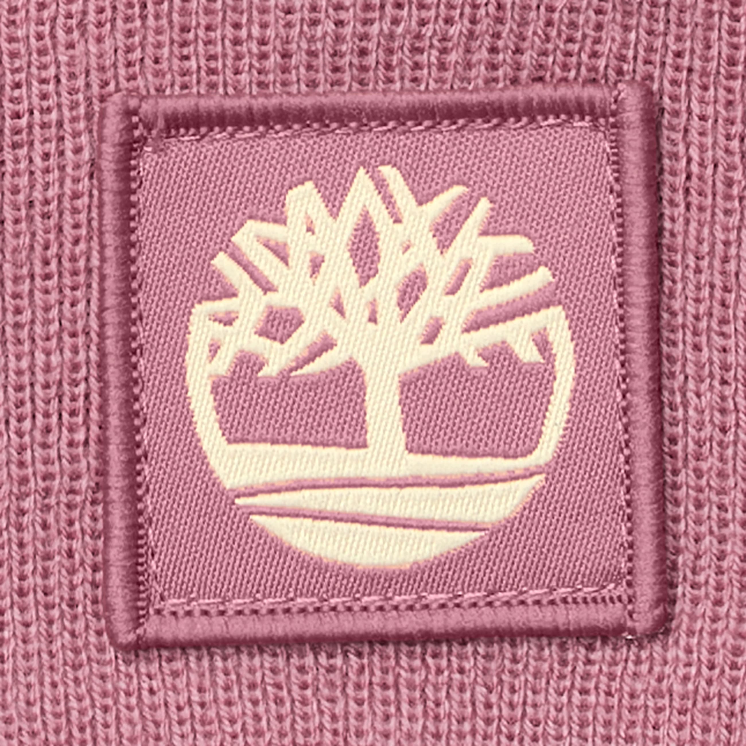 Bonnet  cusson ton sur ton en rose TBL rose ALT2