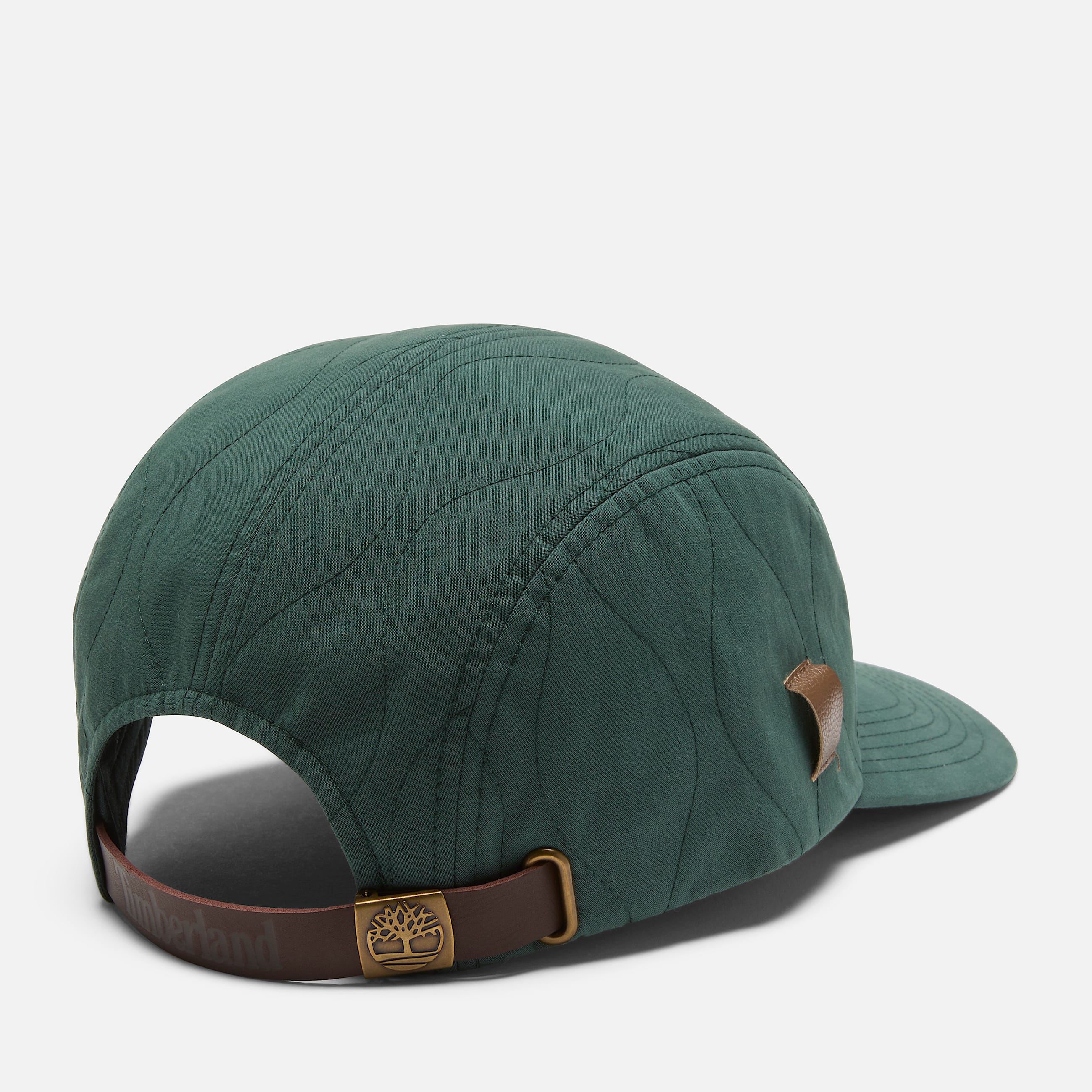 Casquette de baseball Overstitch vert fonc TBL Verte ALT1