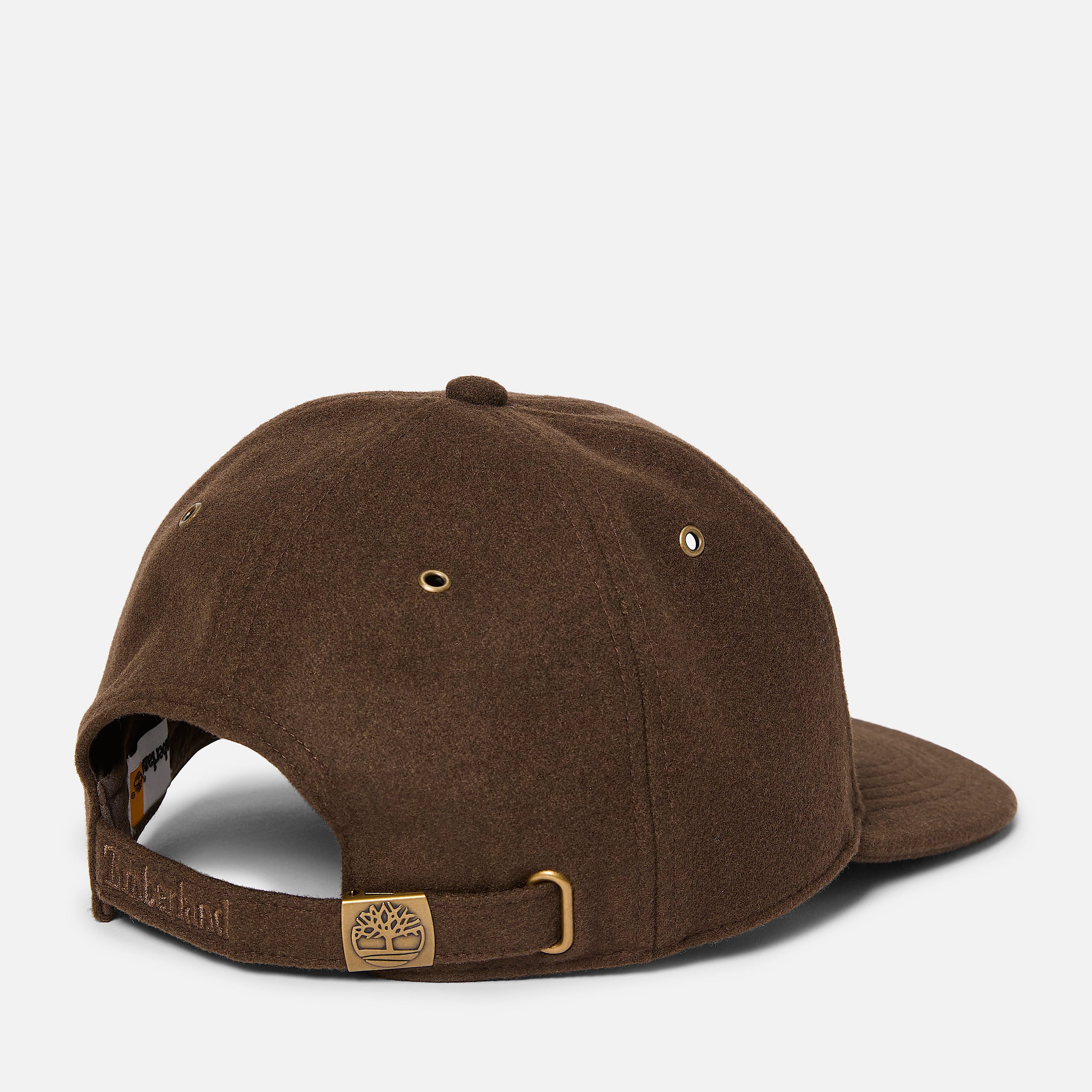 Casquette de baseball en laine en marron TBL marron ALT1