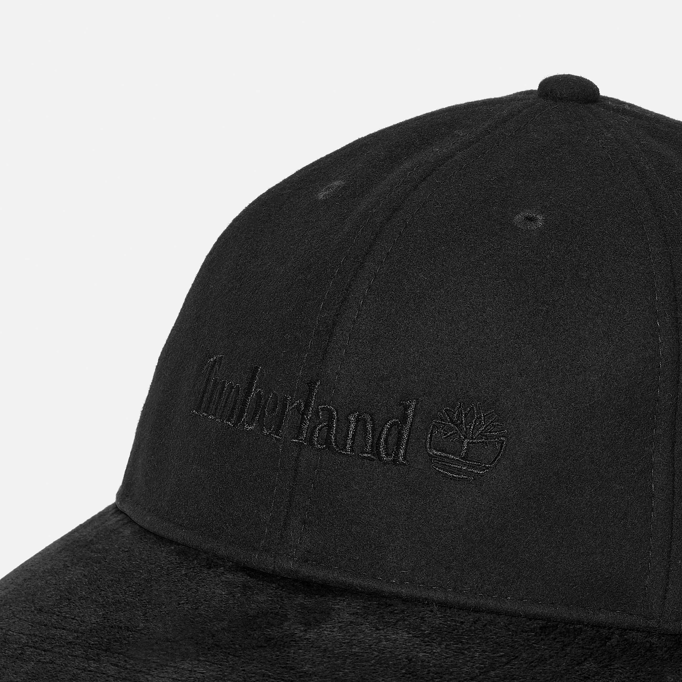 Casquette de baseball en laine en noir TBL noir ALT2