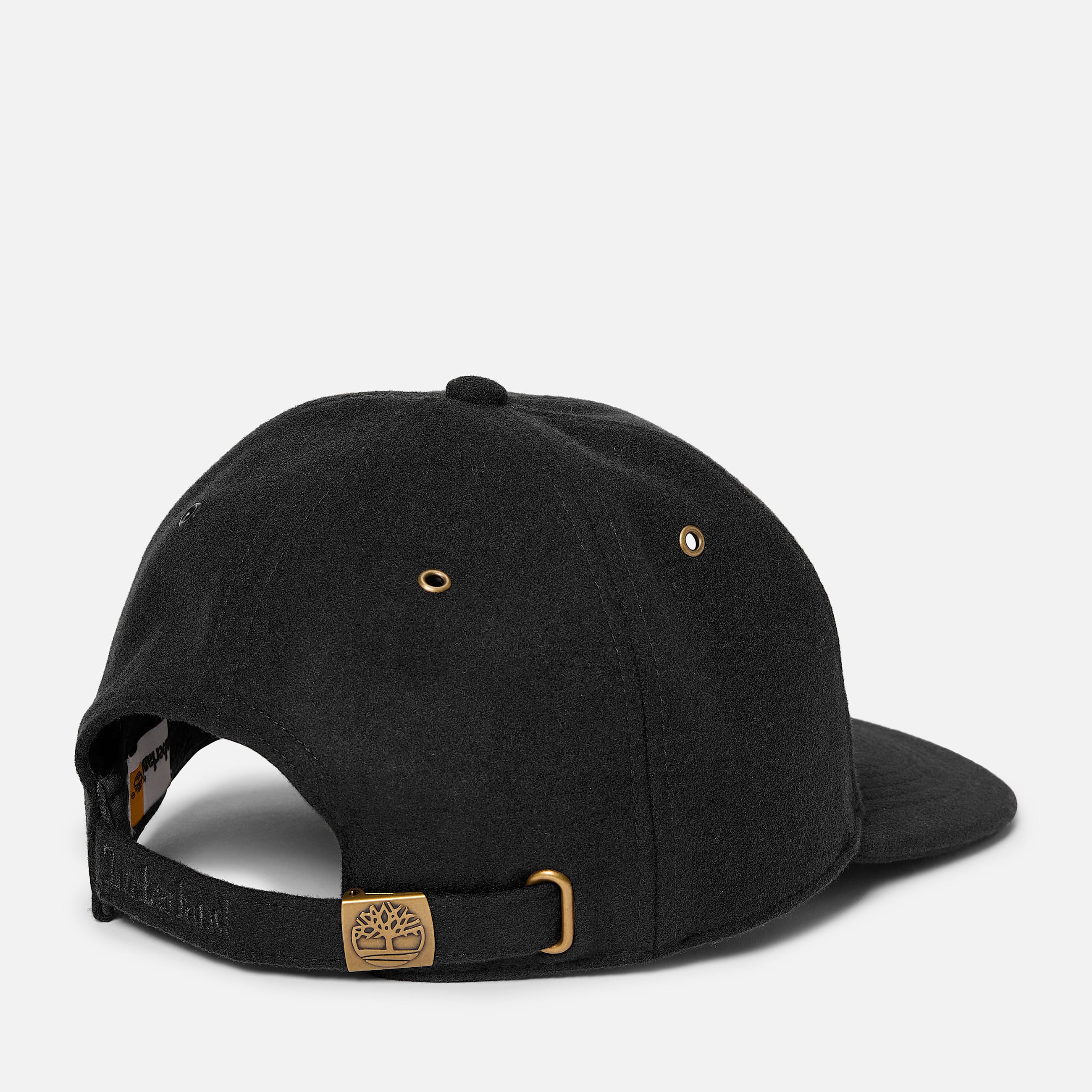 Casquette de baseball en laine en noir TBL noir ALT1