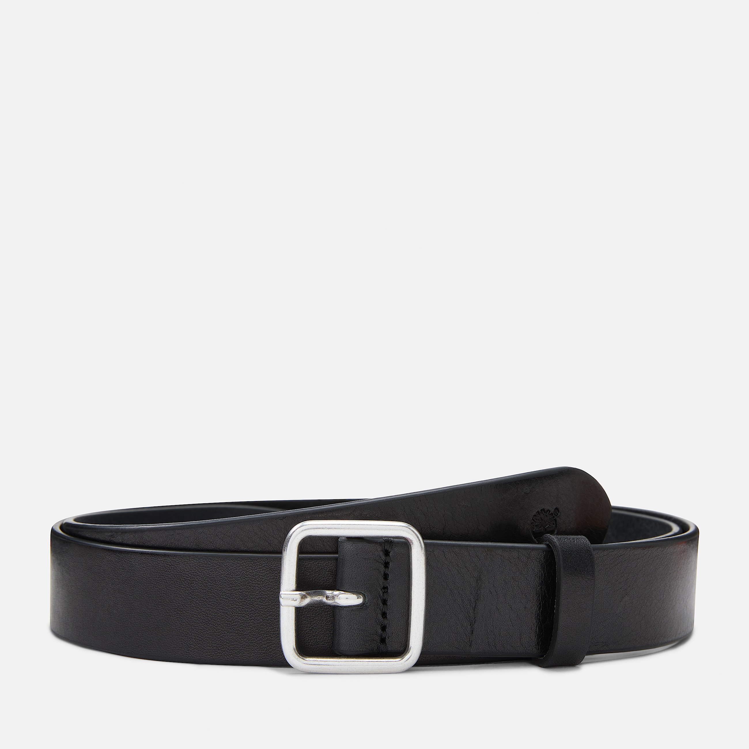 30mm Belt With Braid Detail for Women in Black TBL Black HERO