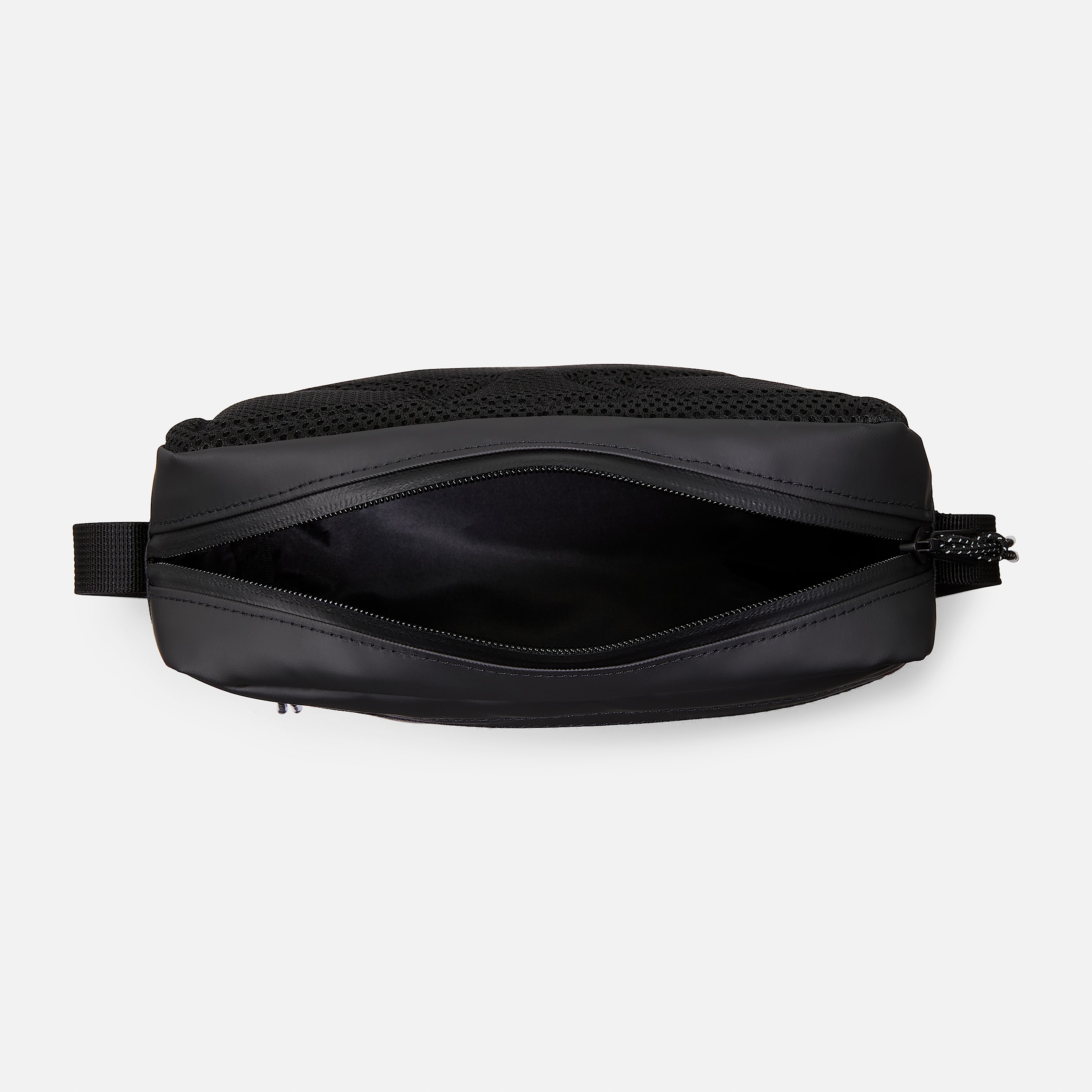 Wettertaugliche Umhngetasche in Schwarz TBL Schwarz ALT1