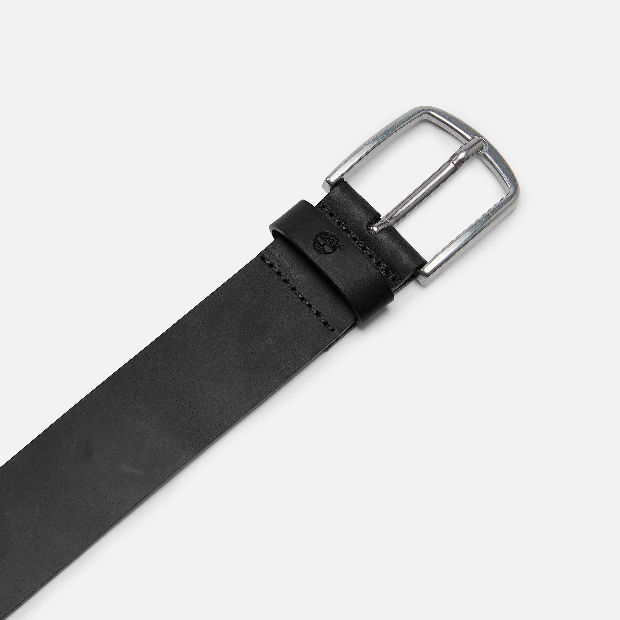 Cintura in Pelle Bluff Point da Uomo in nero TBL nero ALT1