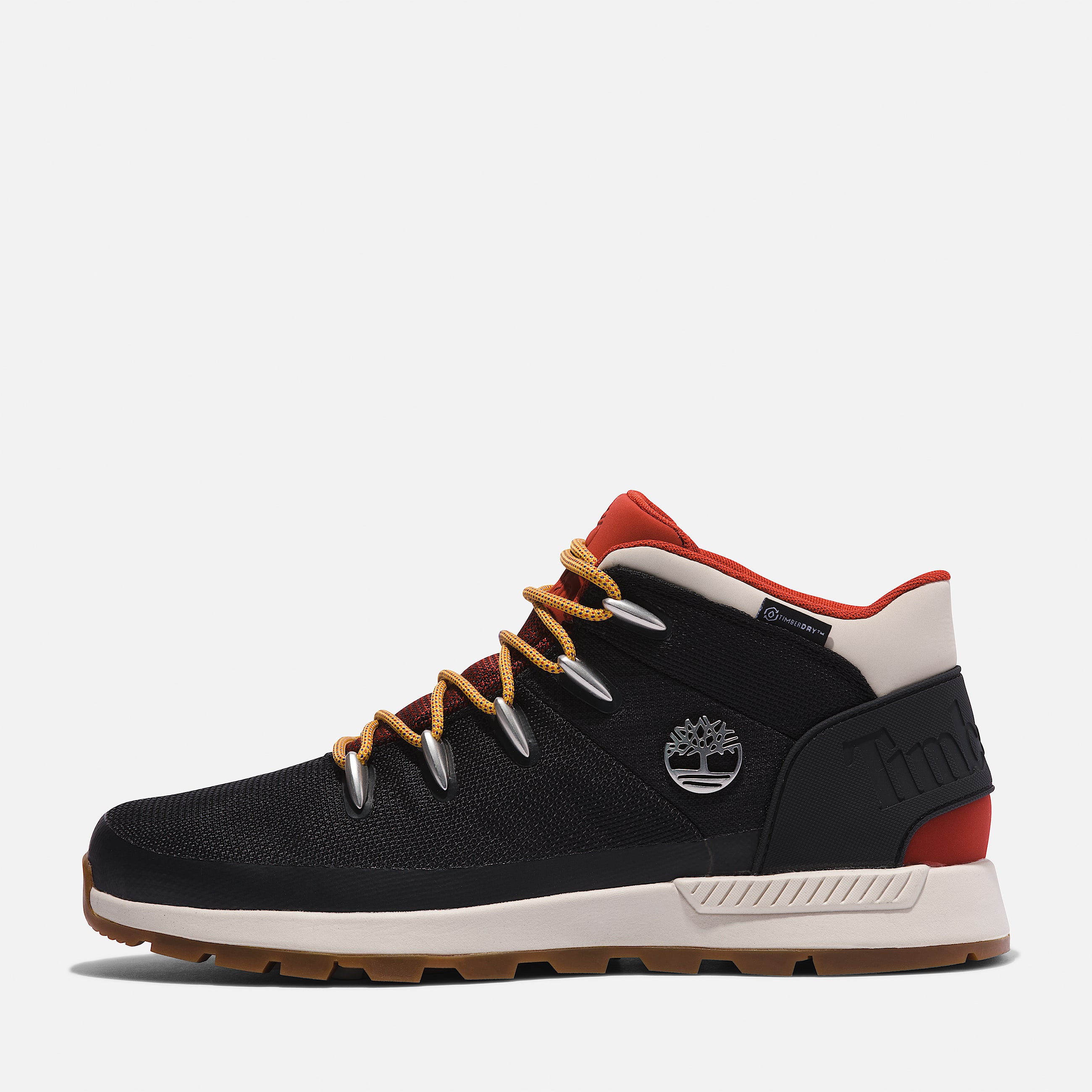 Sprint Trekker Waterproof Trainer for Men in Black TBL Black ALT8