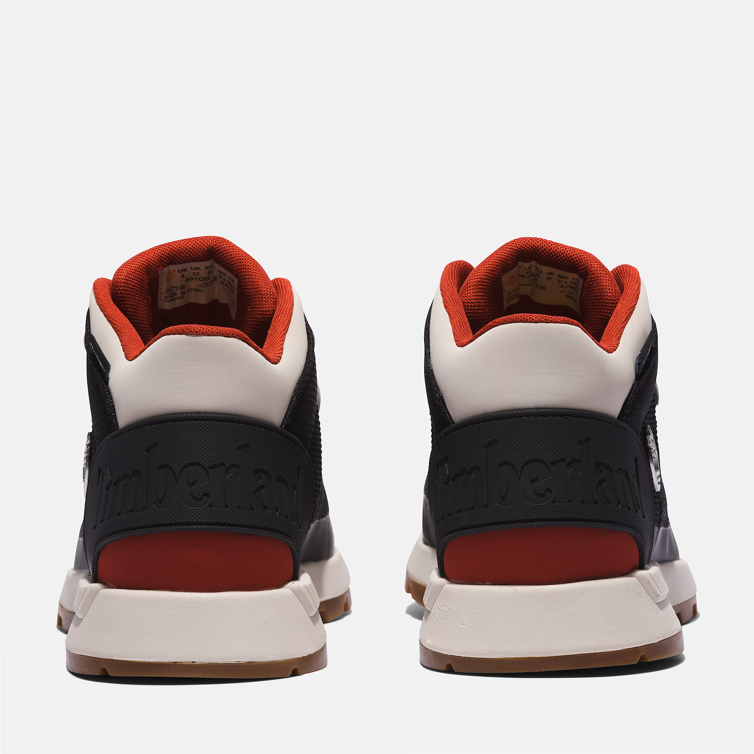 Sprint Trekker Waterproof Trainer for Men in Black TBL Black ALT5