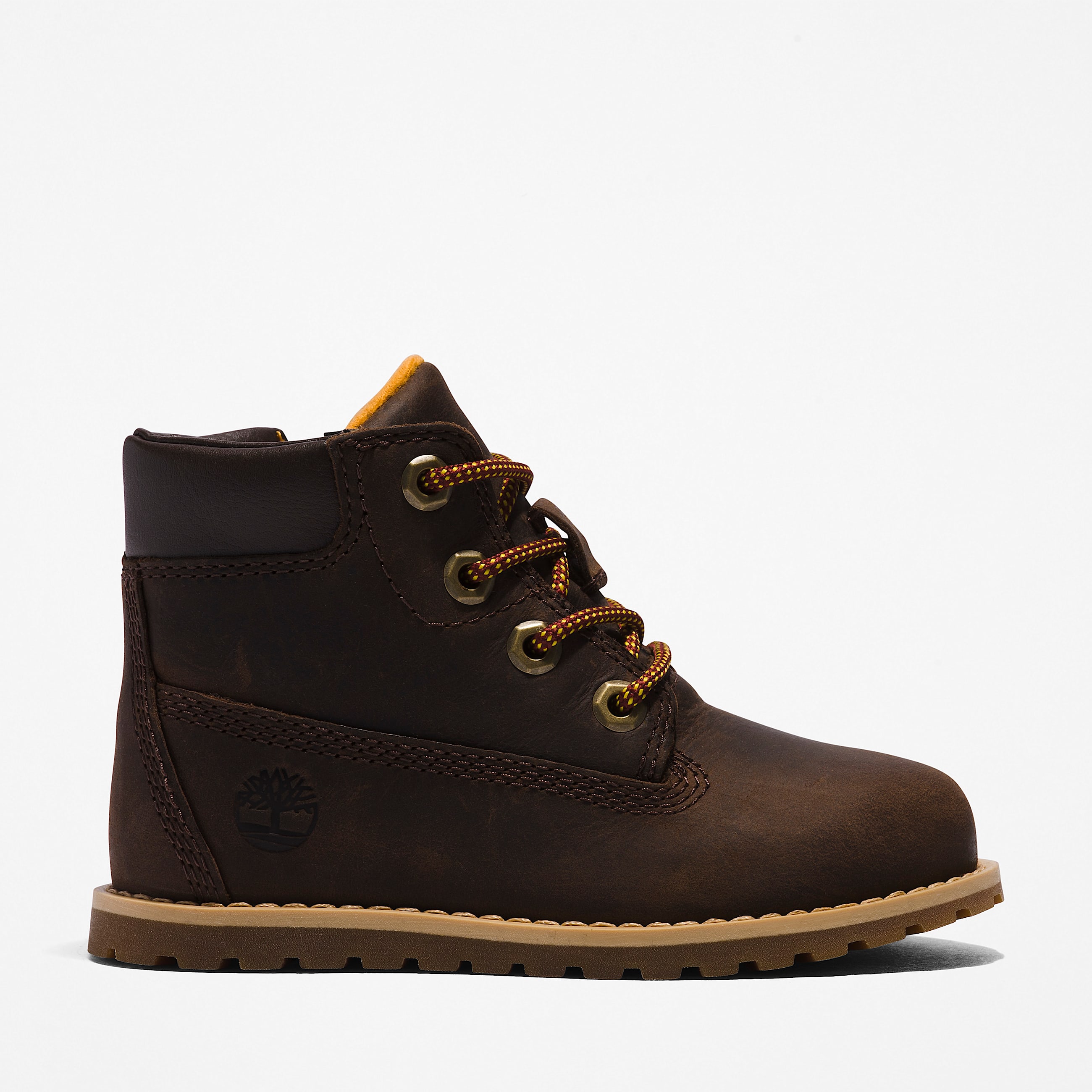 Scarponcino con Zip Laterale Pokey Pine da Bambino dal 20 al 30 in marrone scuro TBL marrone HERO