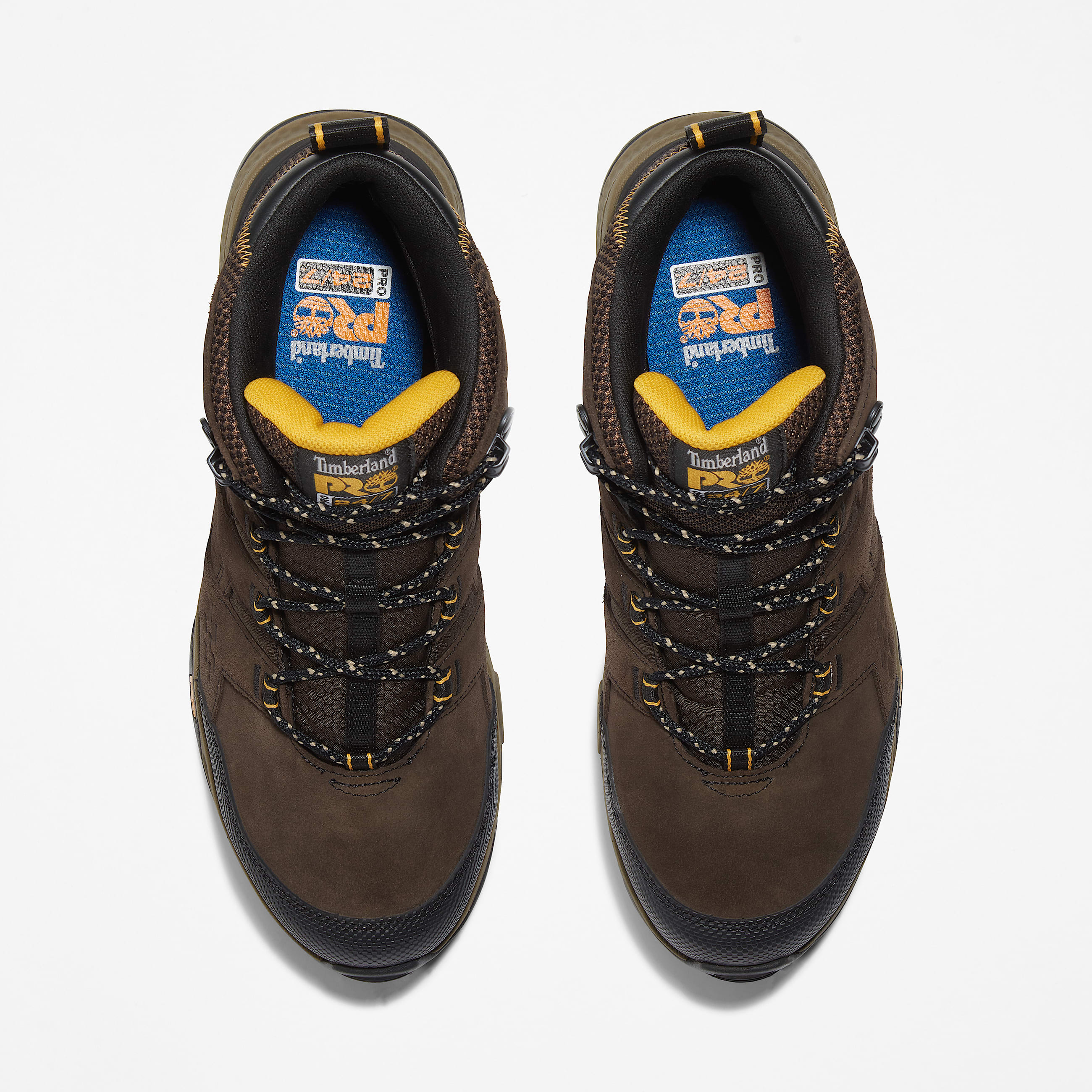 Switchback LT Arbeitsstiefel mit Zehenkappe fr Herren in Braun TBL Braun ALT1