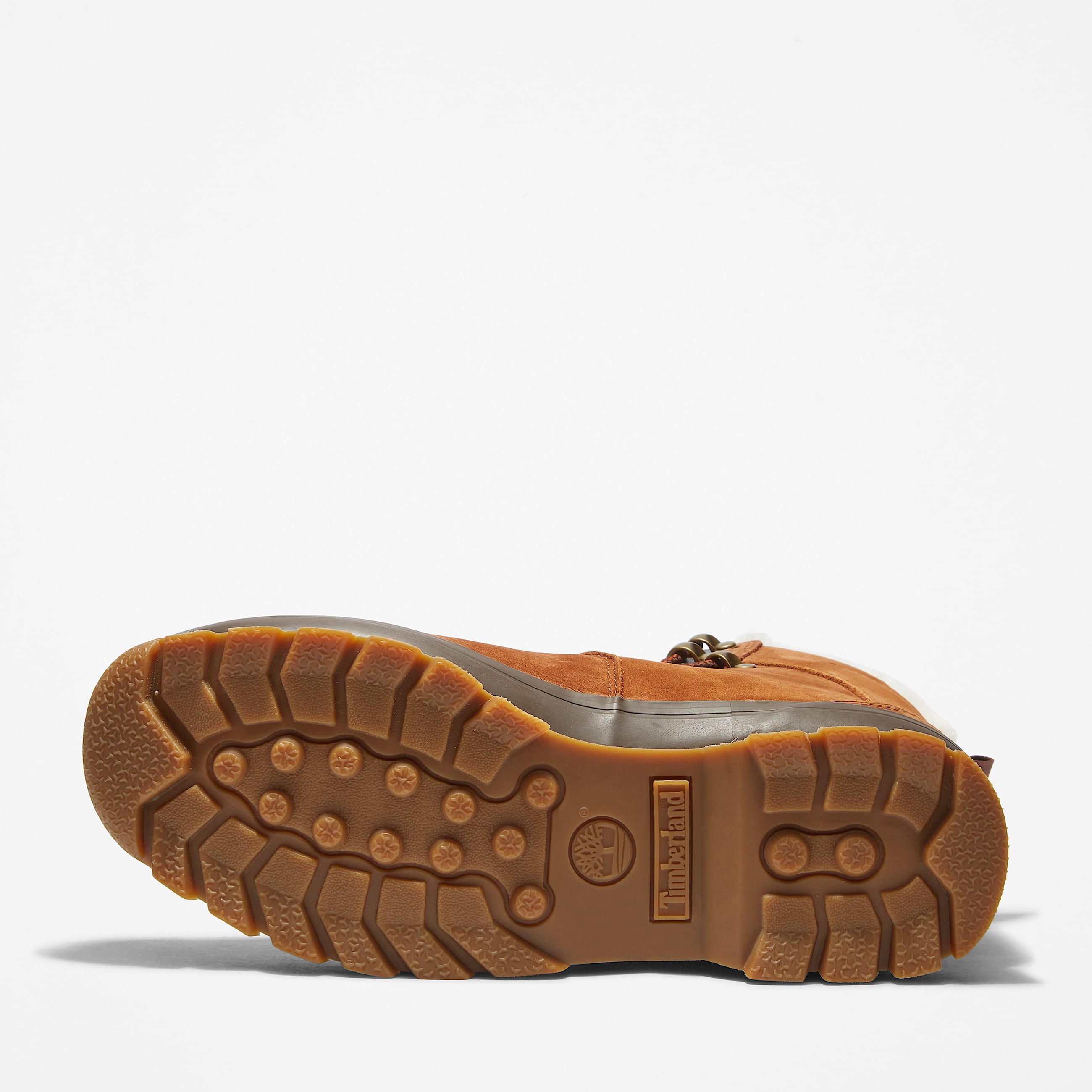 Warmgevoerde Waterdichte Euro Hiker voor dames in bruin TBL bruin ALT2