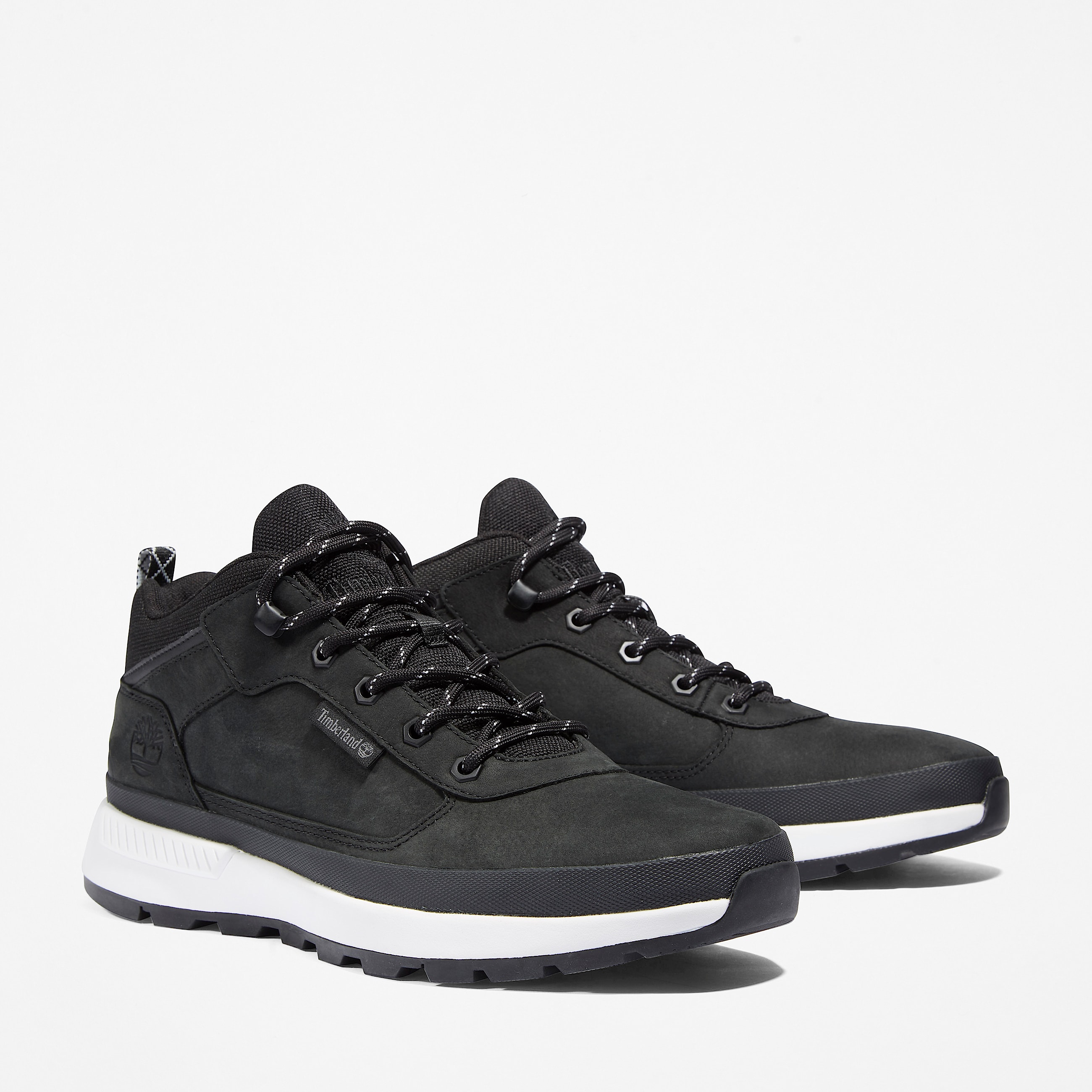 Field Trekker Trainer for Men in Black TBL Black ALT3