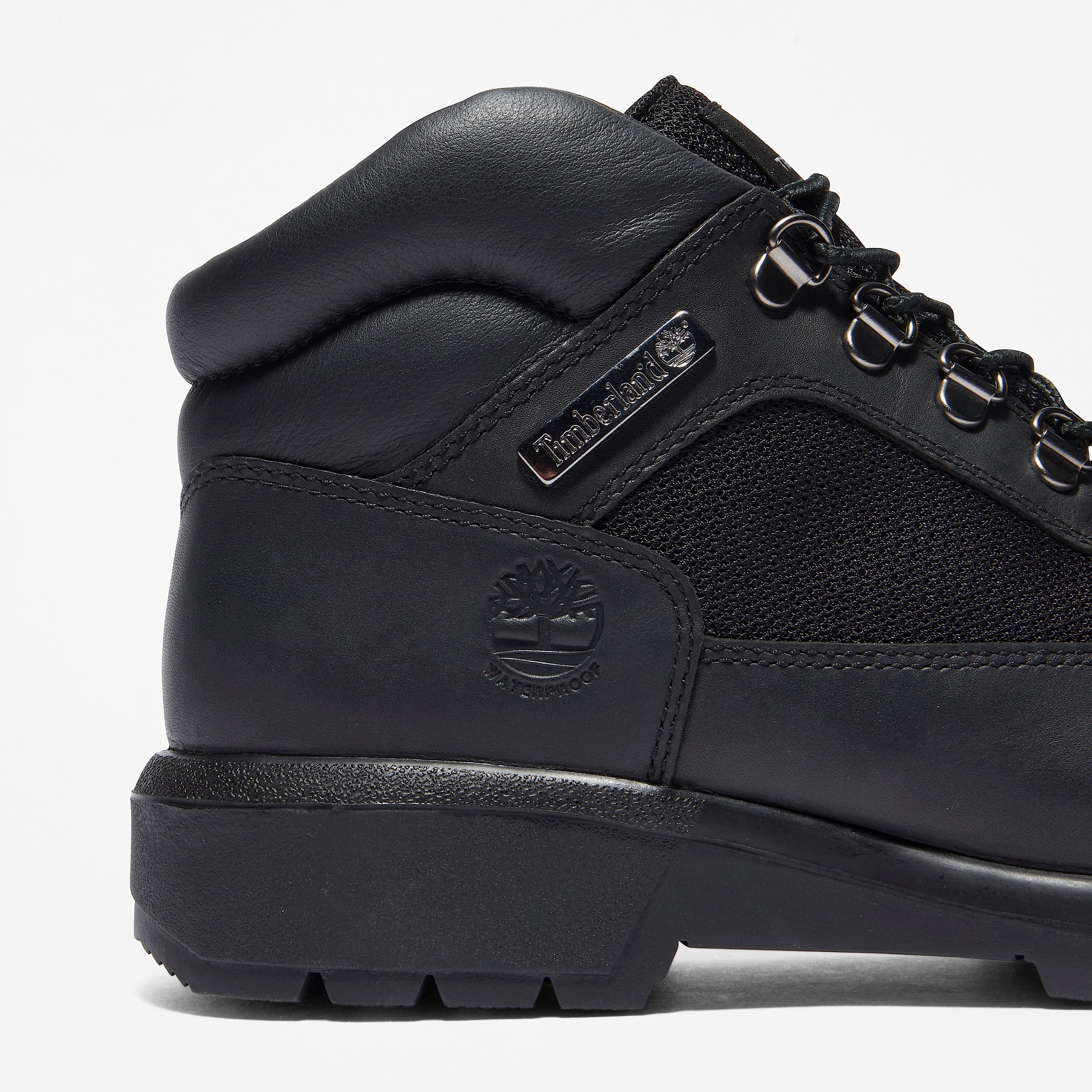 Bottines Field pour homme en noir TBL noir ALT6