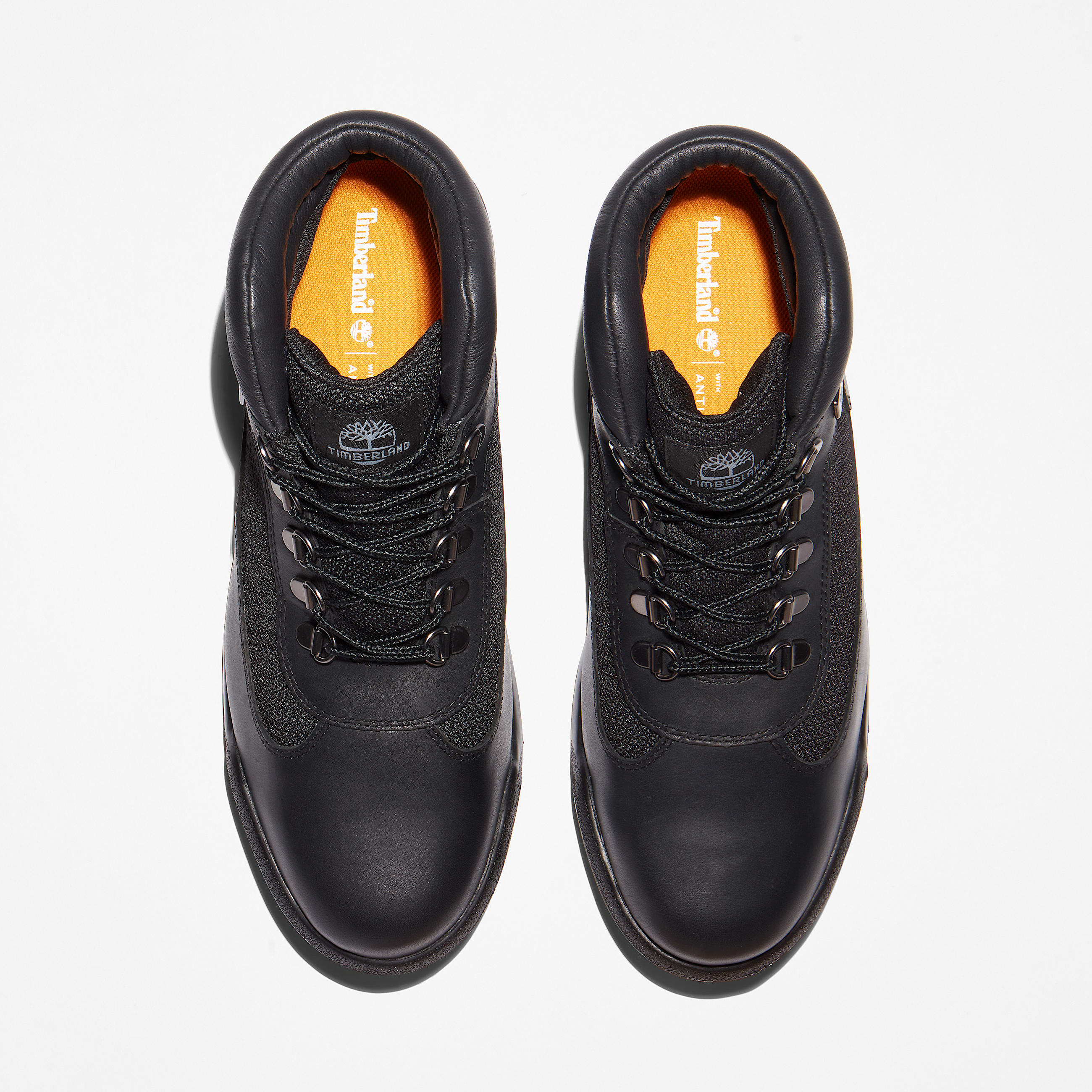 Bottines Field pour homme en noir TBL noir ALT1