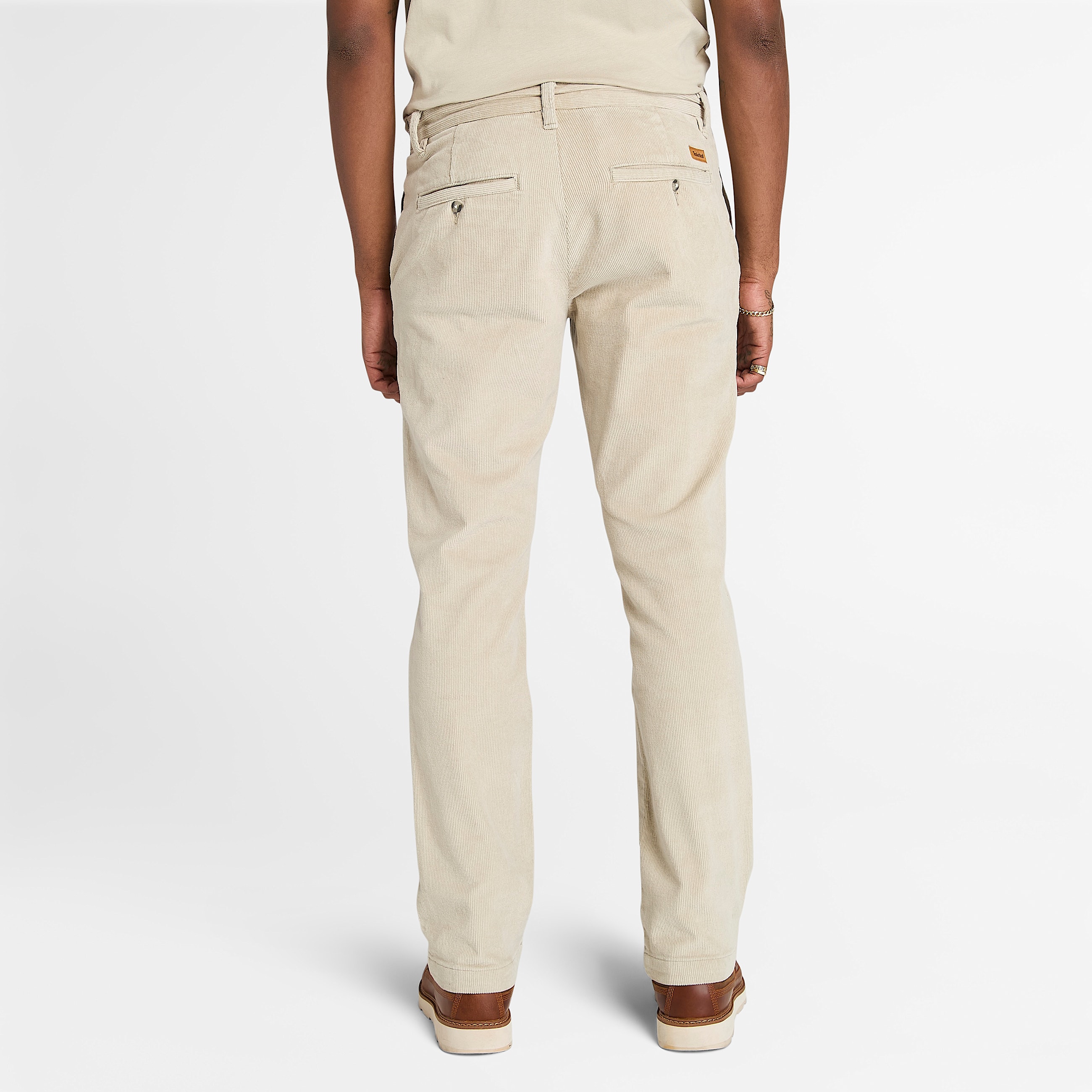 Claremont Corduroy Trouser for Men in Grey TBL Grey ALT9