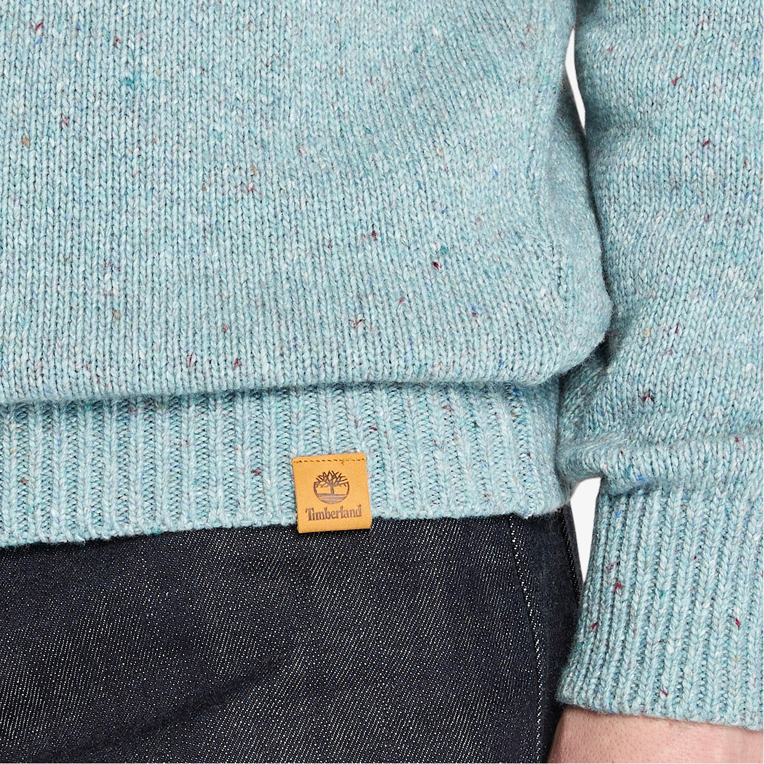 Pull jacquard pour homme en gris TBL gris ALT2