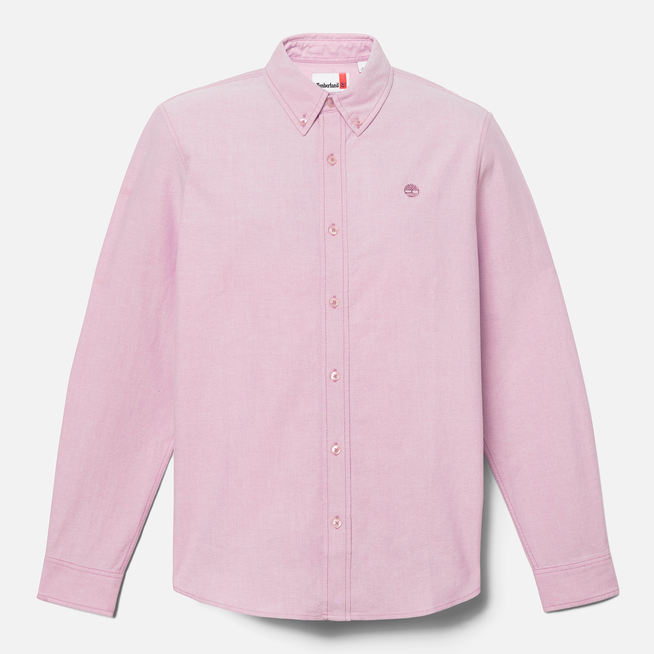Chemise oxford pour homme en rose TBL rose ALT10