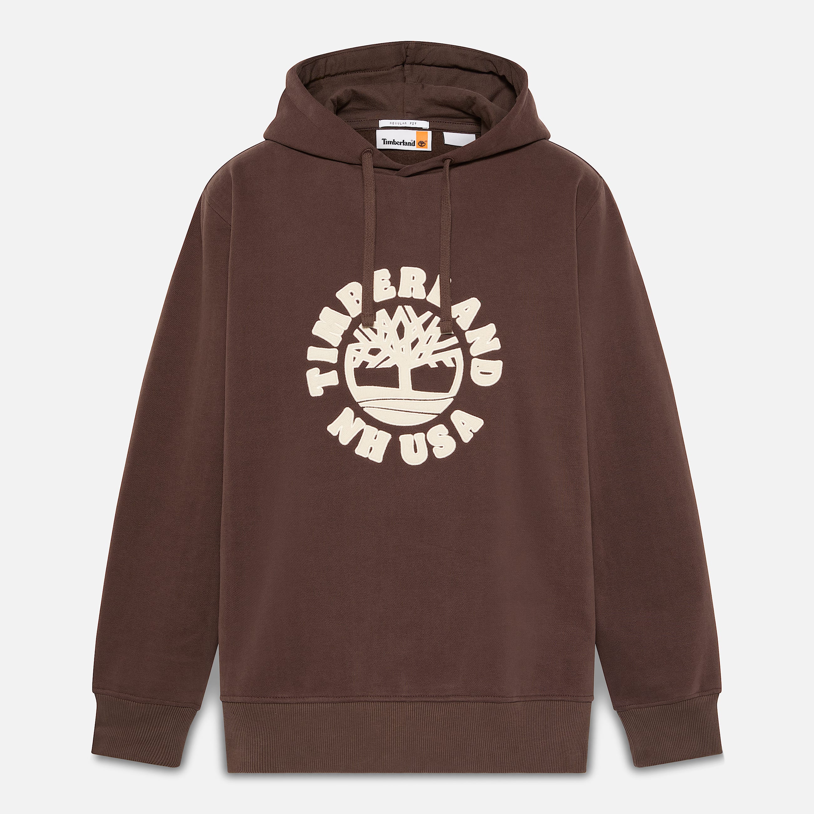 Holiday Graphic Hoodie for Men in Brown TBL Brown ALT10
