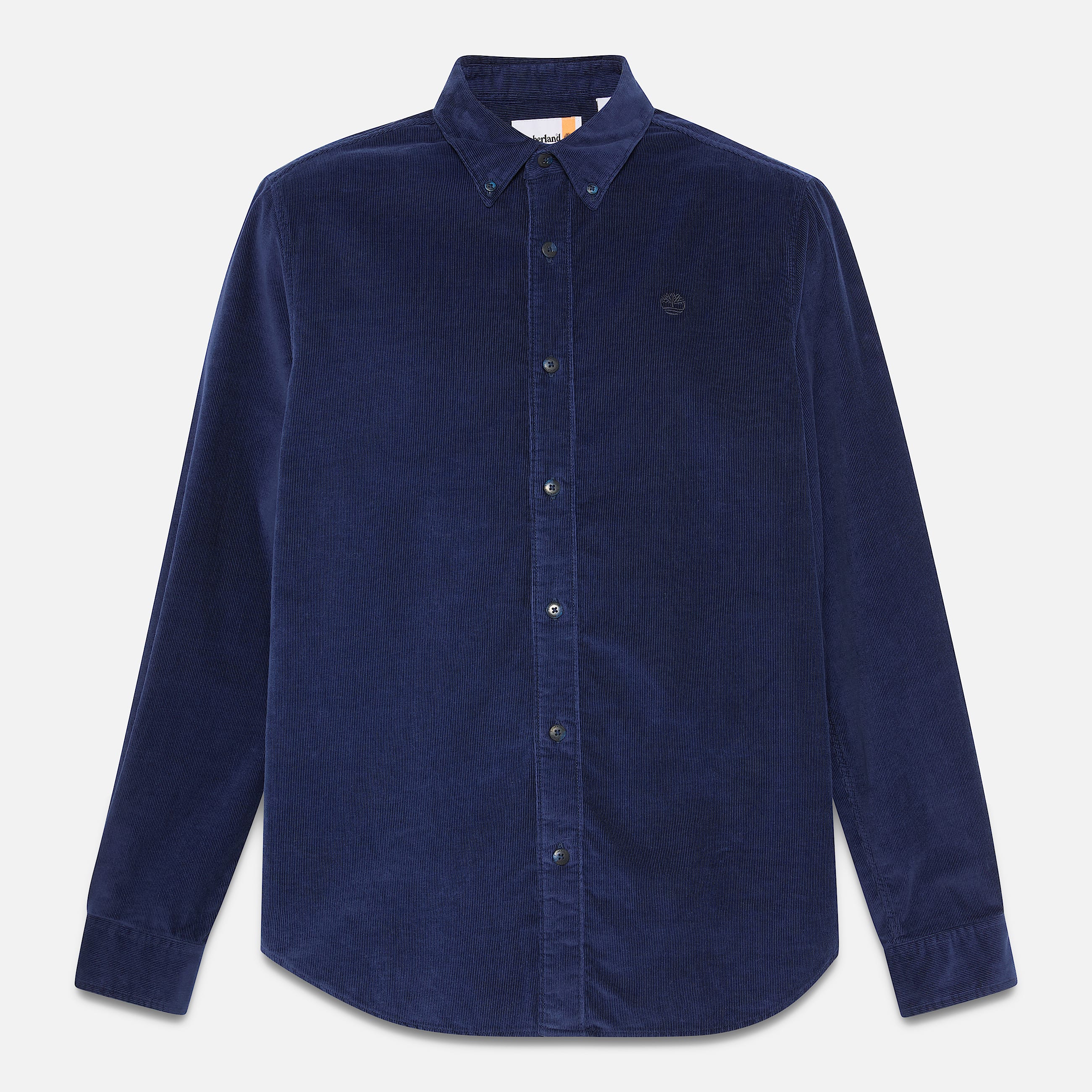 Corduroy Shirt for Men in Dark Blue TBL Blue ALT10
