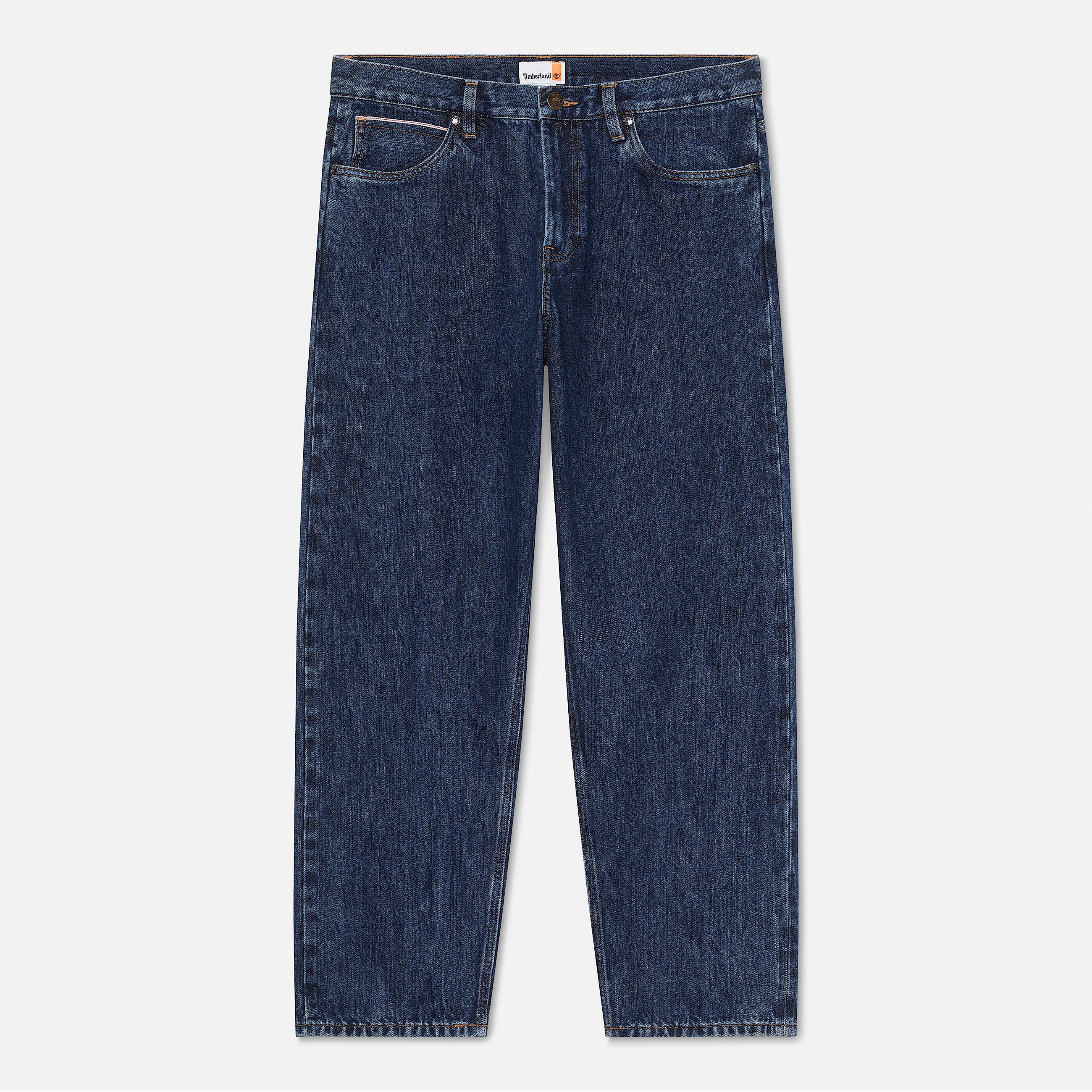 Jean Selvedge pour homme en bleu fonc TBL bleu ALT10