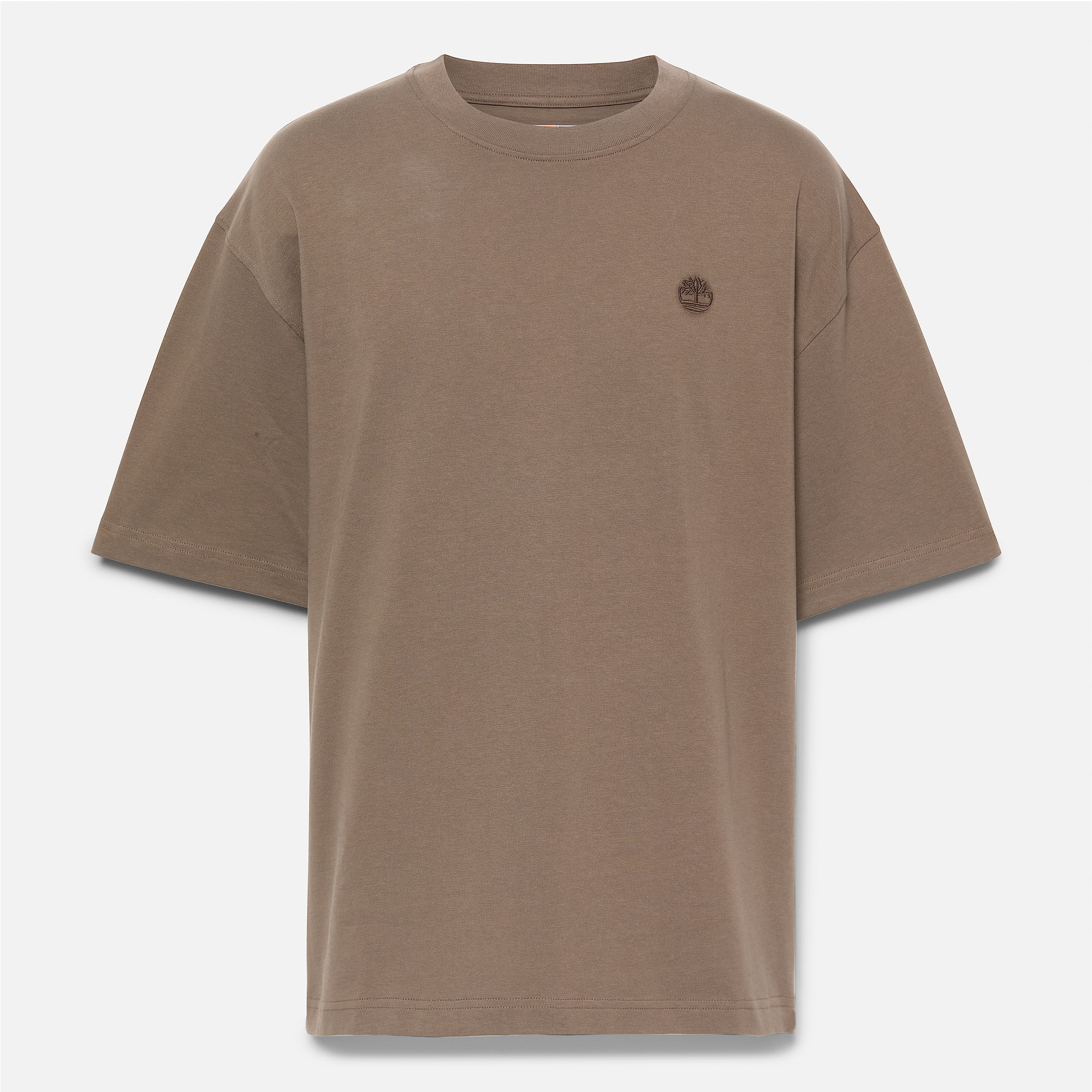 Tshirt  manches courtes Dunstan River pour homme en marron TBL marron ALT10