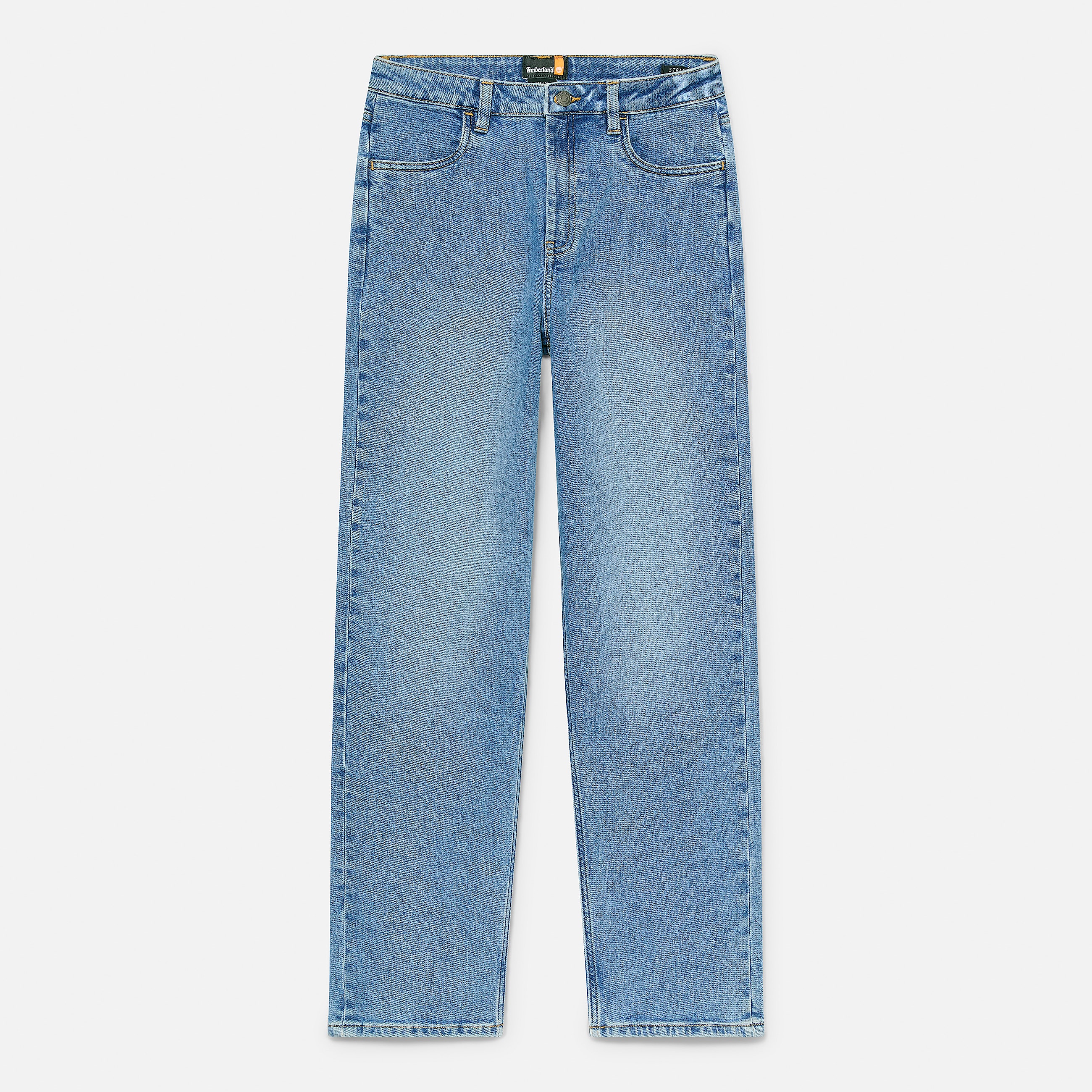 Gerade DenimHose fr Damen in Blau TBL Blau ALT10