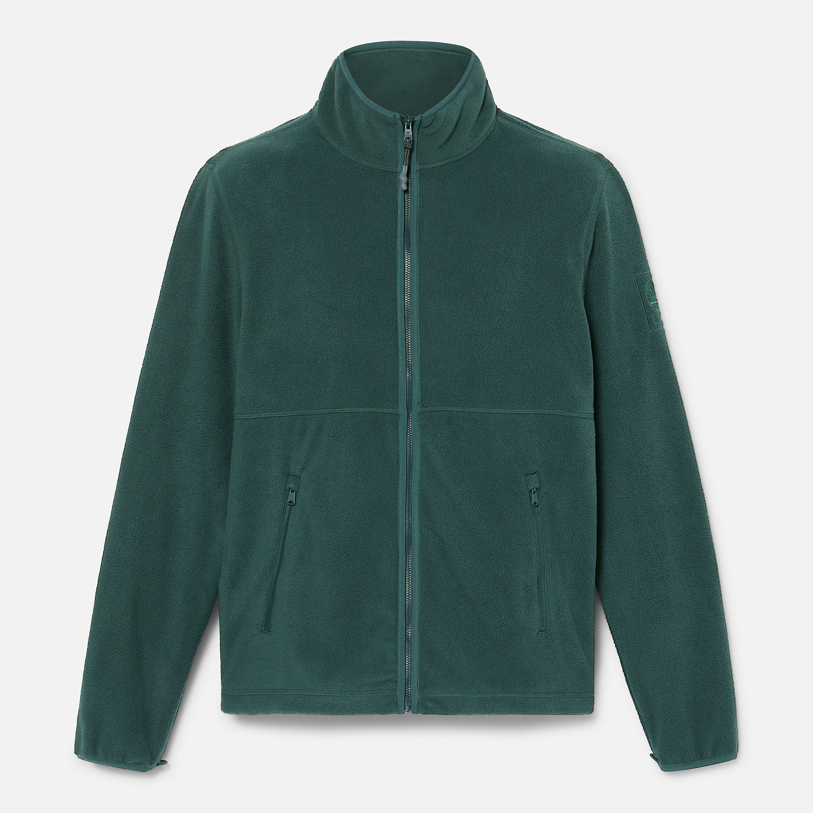 Polaire zippe pour homme en vert fonc TBL Verte ALT10