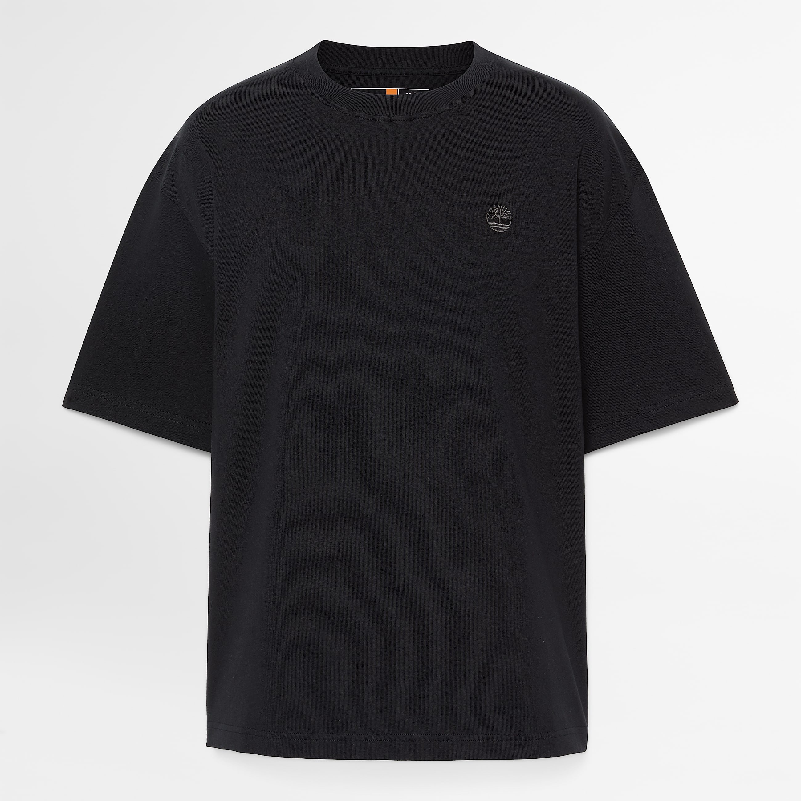 Dunstan River ShortSleeve TShirt for Men in Black TBL Black ALT10