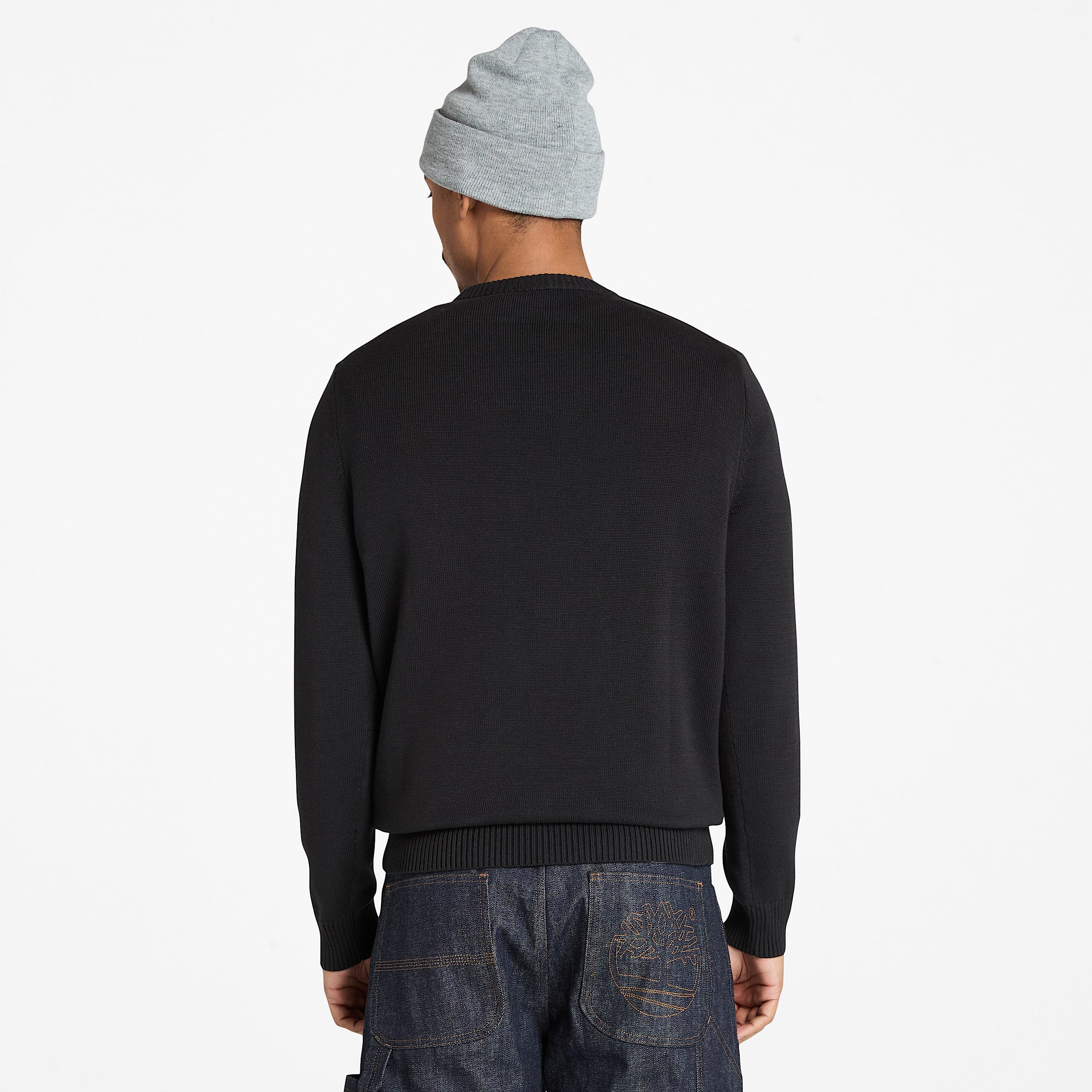 Pull graphique Timberland pour homme en noir TBL noir ALT9