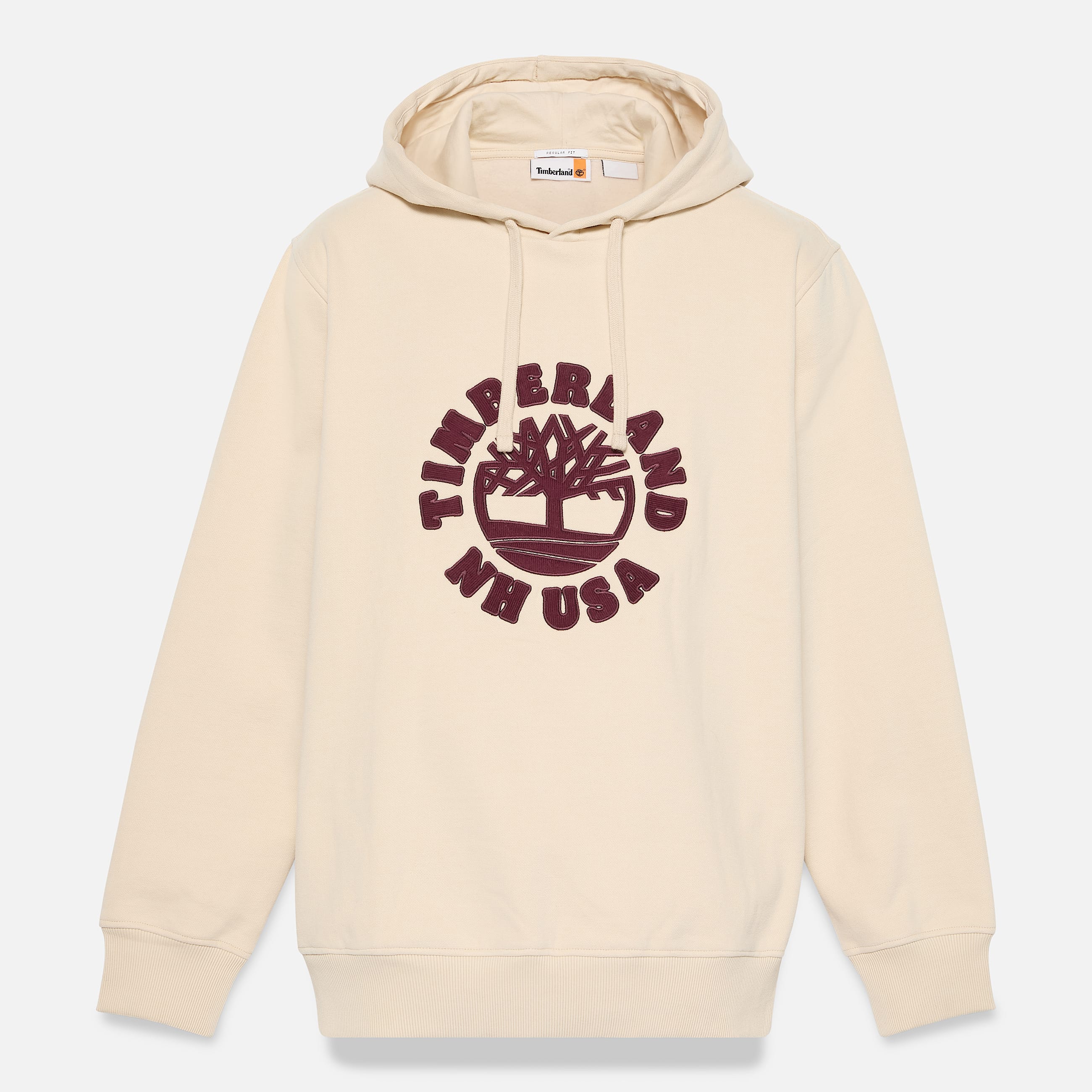 Sweat  capuche graphique Holiday pour homme en beige TBL beige ALT10