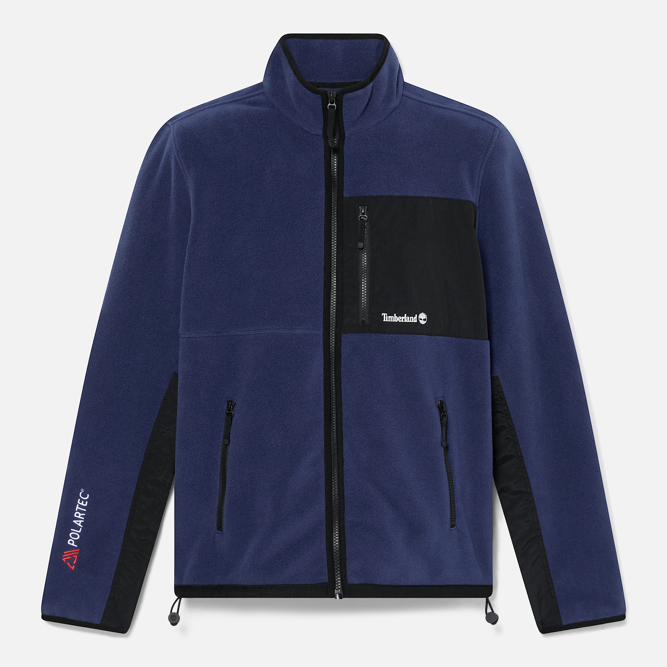 Sherburne Polartec Fleece Jacket for Men in Dark Blue TBL Blue ALT10